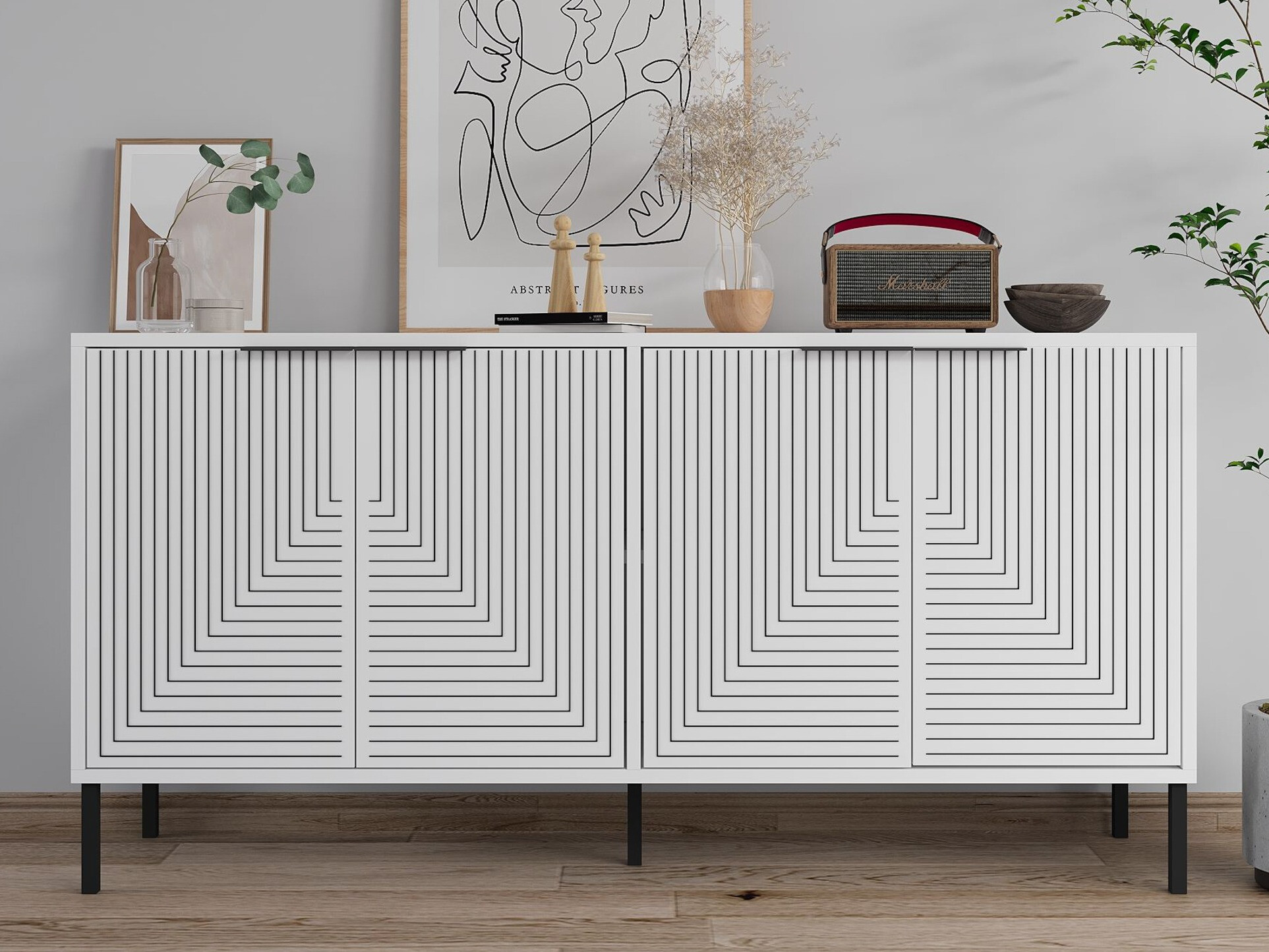 Bufet Kailua 2704 (Alb)