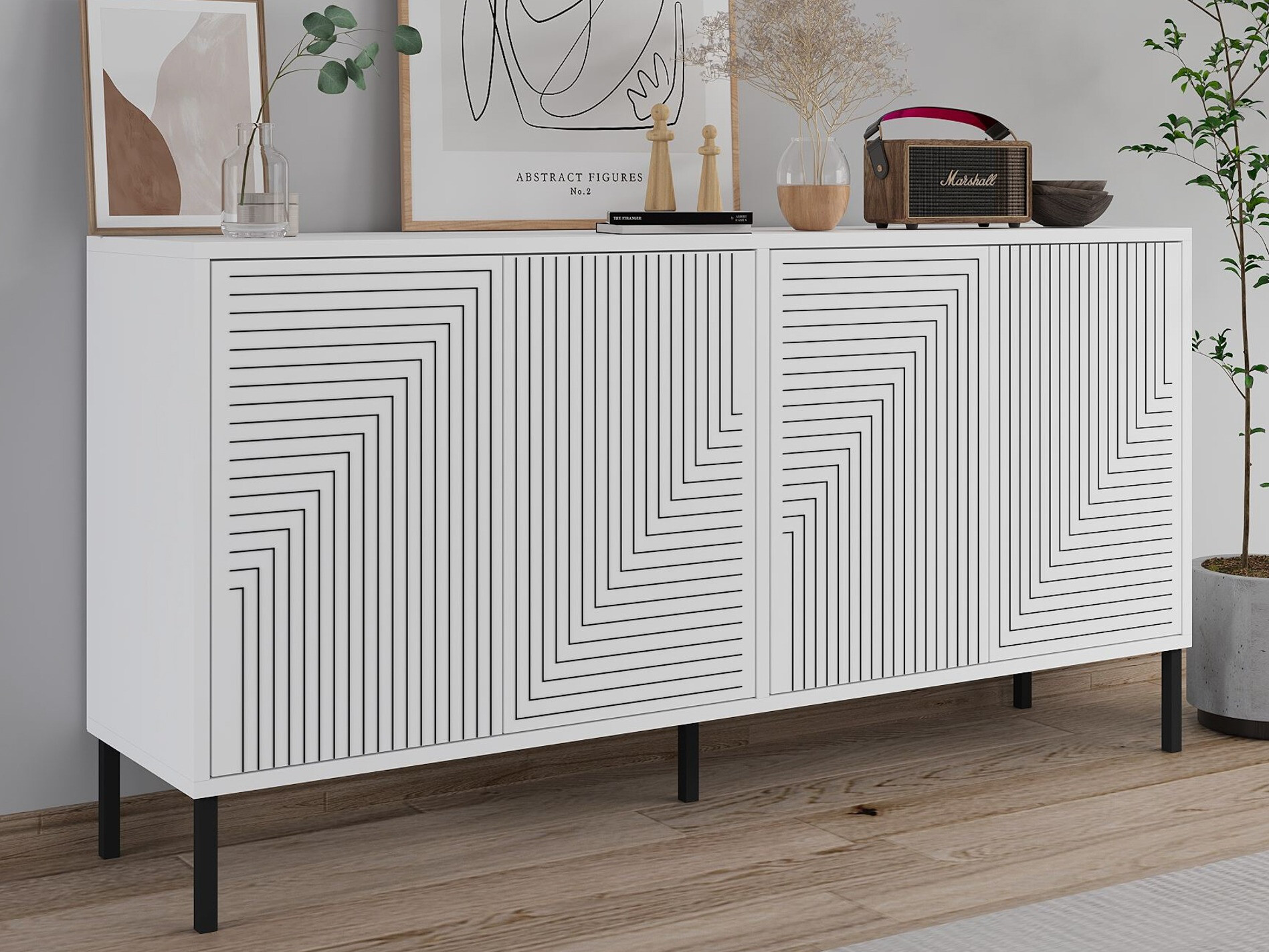 Bufet Kailua 2707 (Alb)