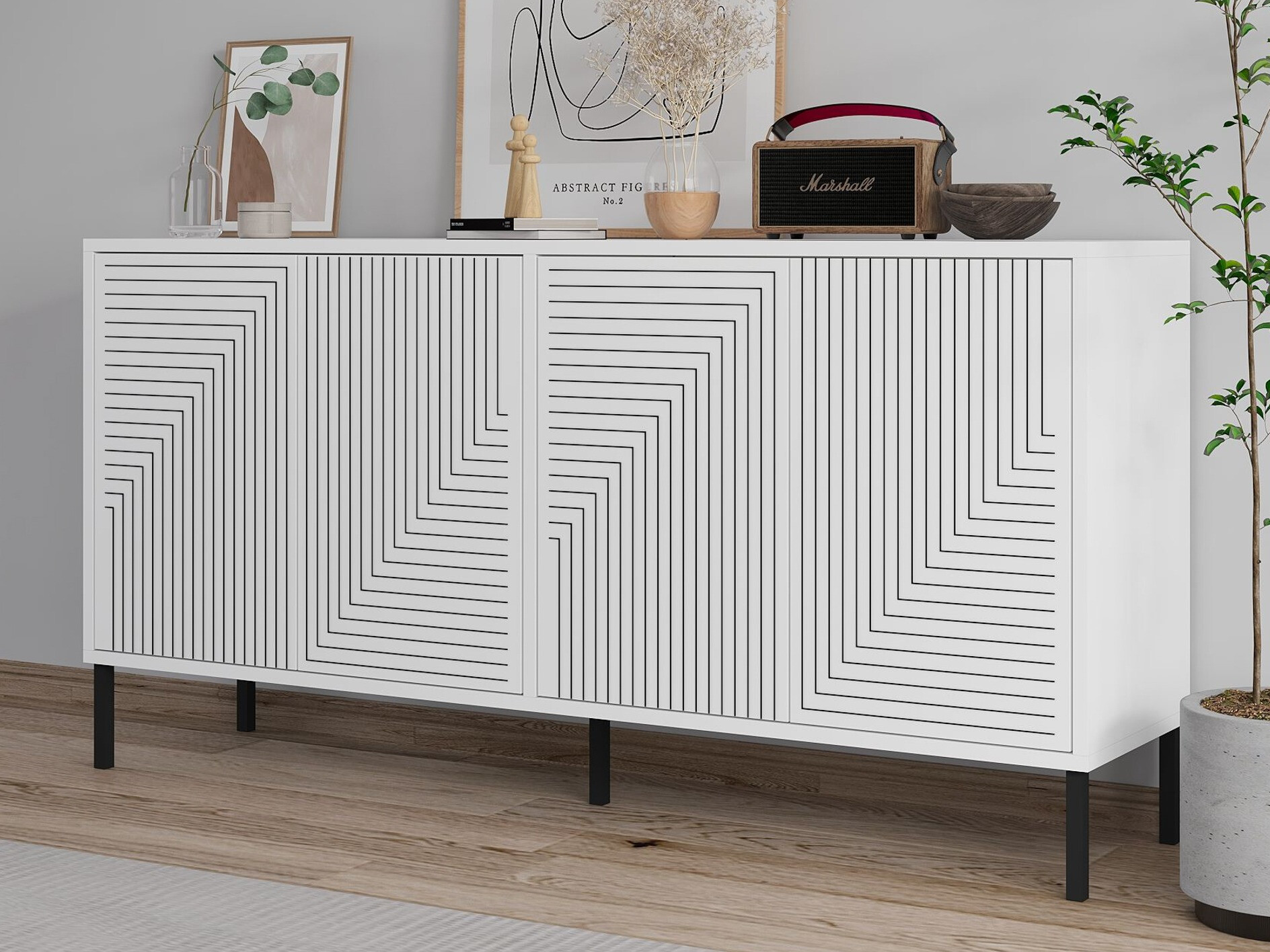 Bufet Kailua 2707 (Alb)