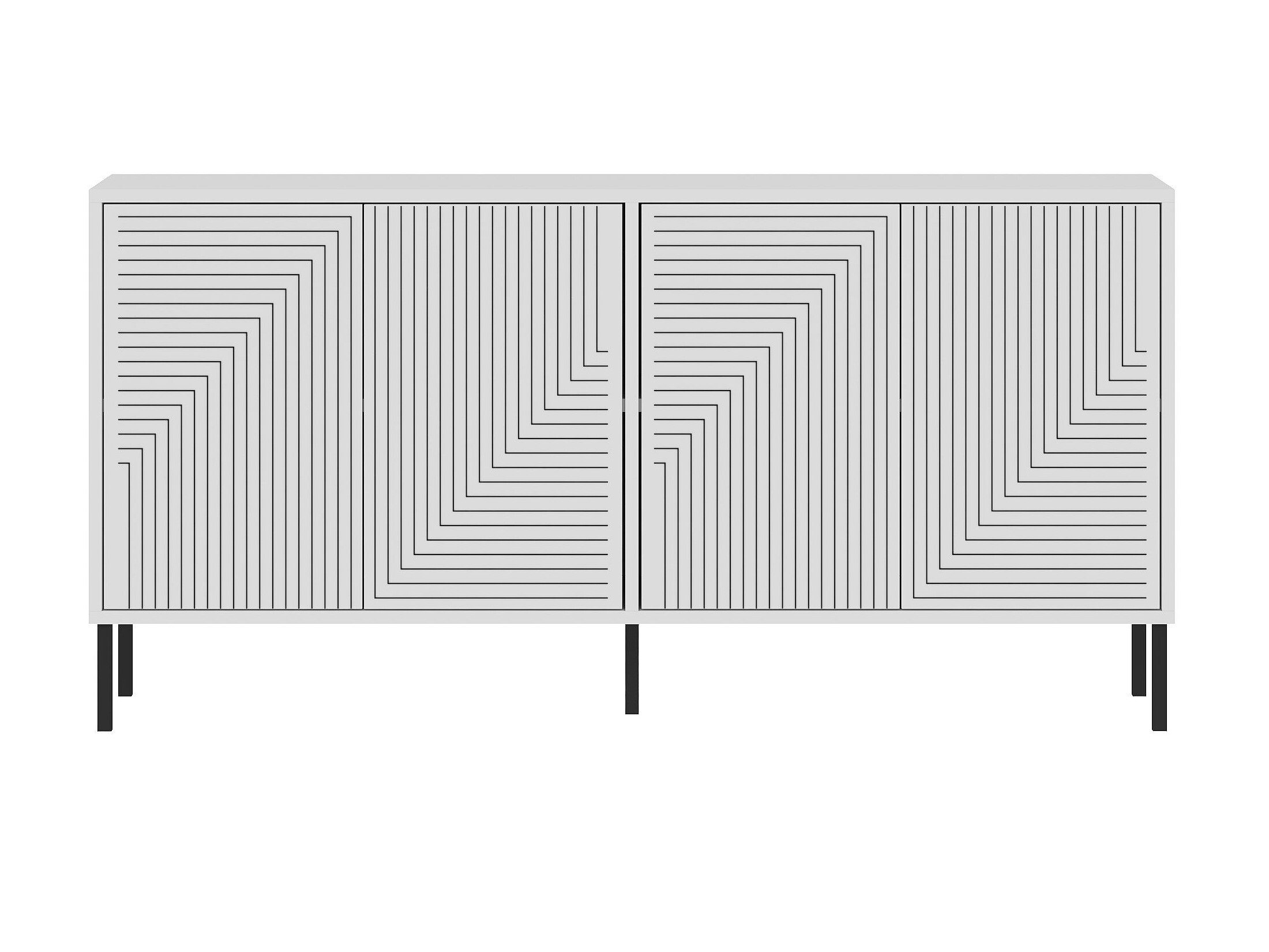 Bufet Kailua 2707 (Alb)