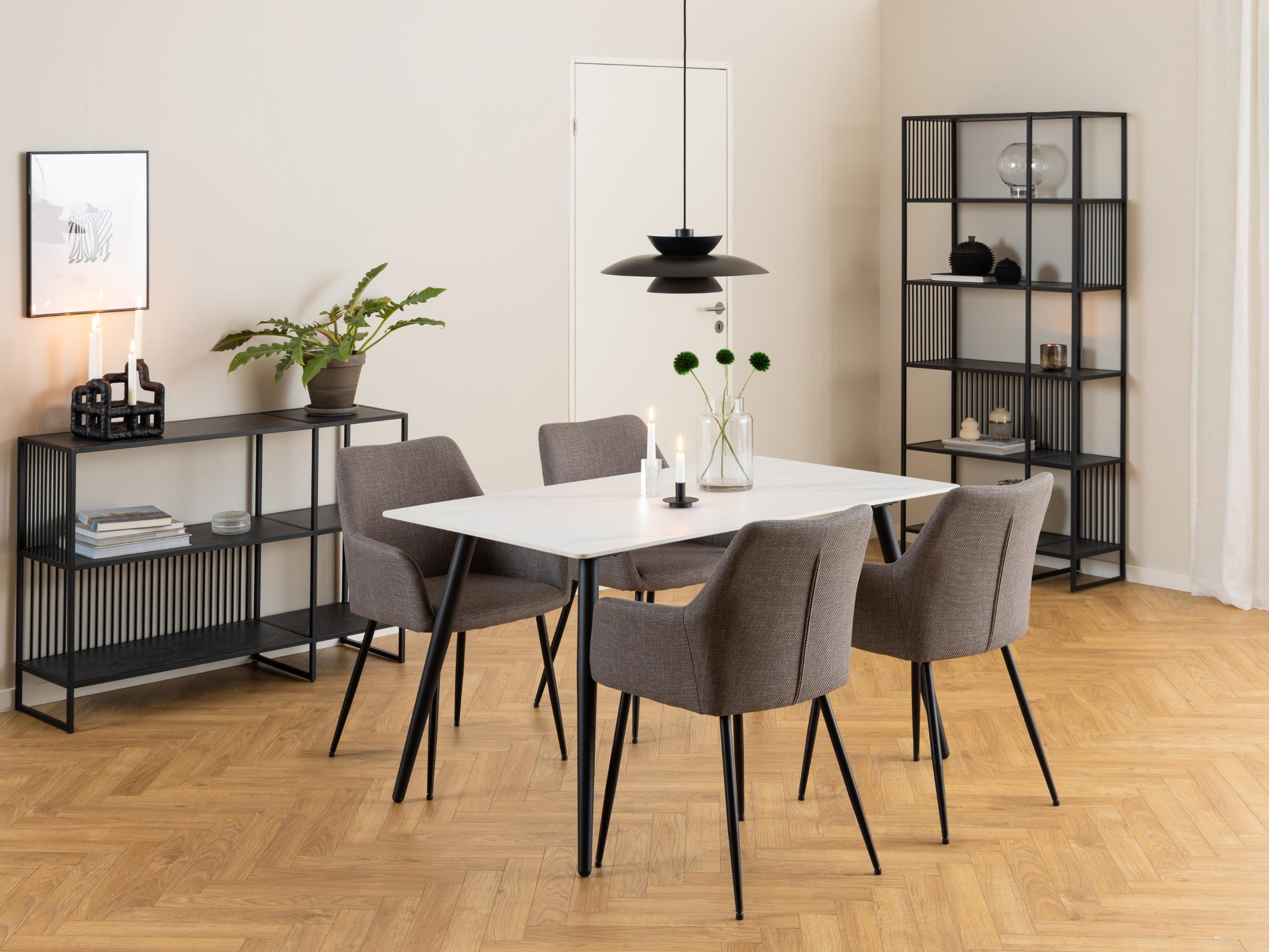 Masă Norsica 588 (Marmură albă)