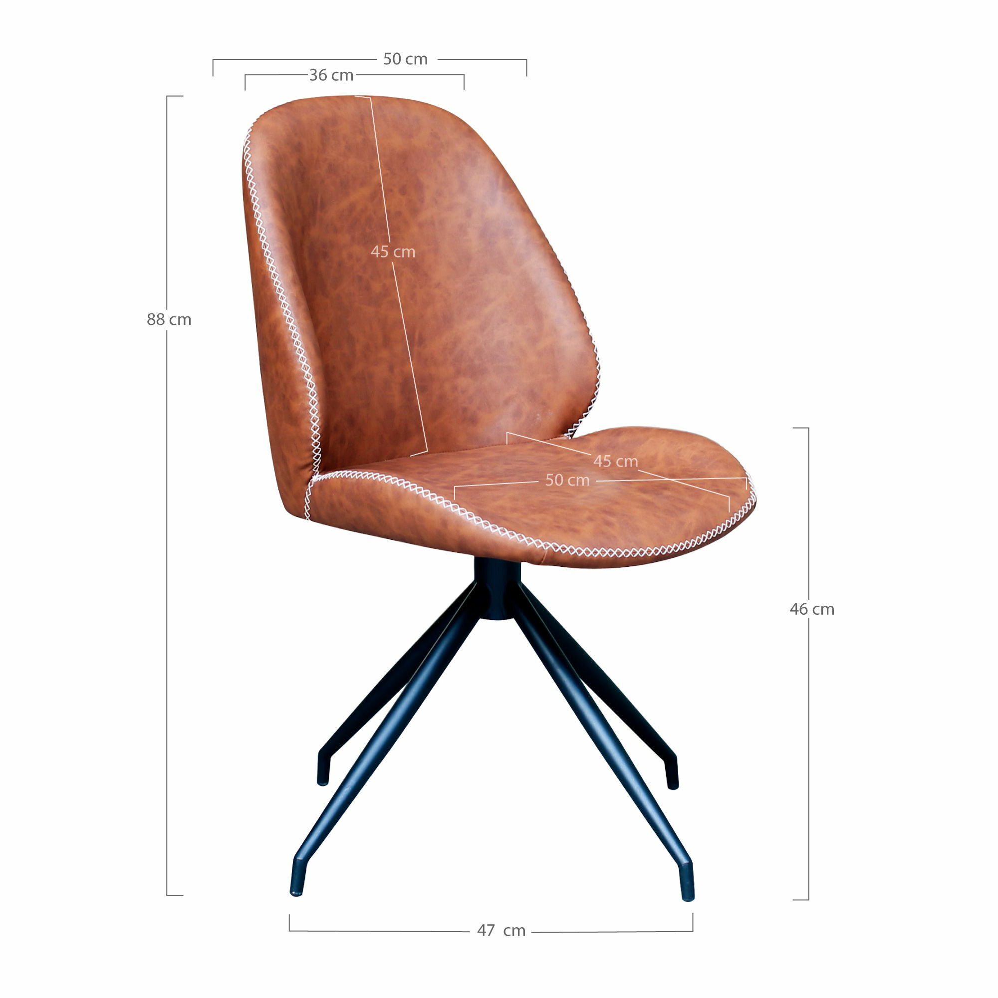 Scaun Brea 194 (Maro deschis)