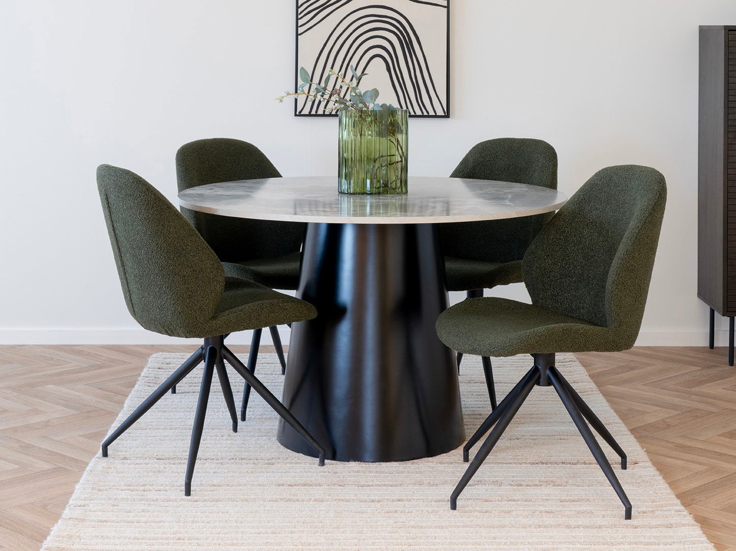 Scaun Brea 194 (Verde)