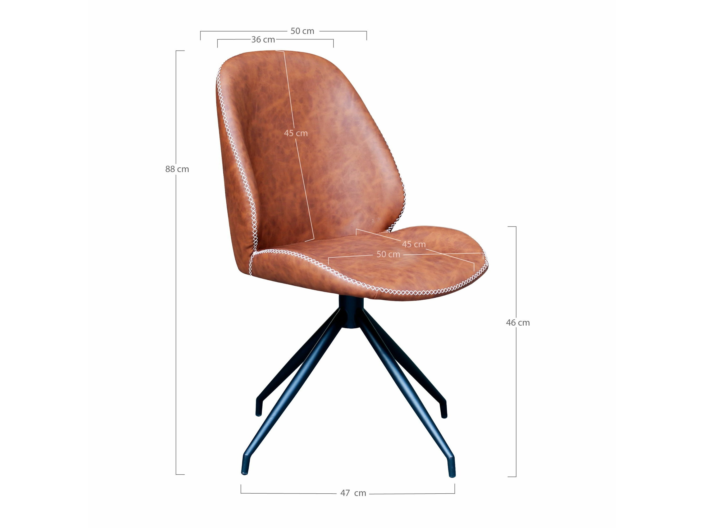 Scaun Brea 194 (Verde)