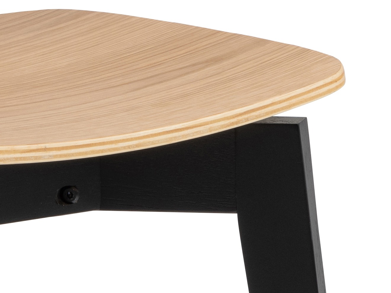 Set de dining Norsica 992 (Stejar + Negru)