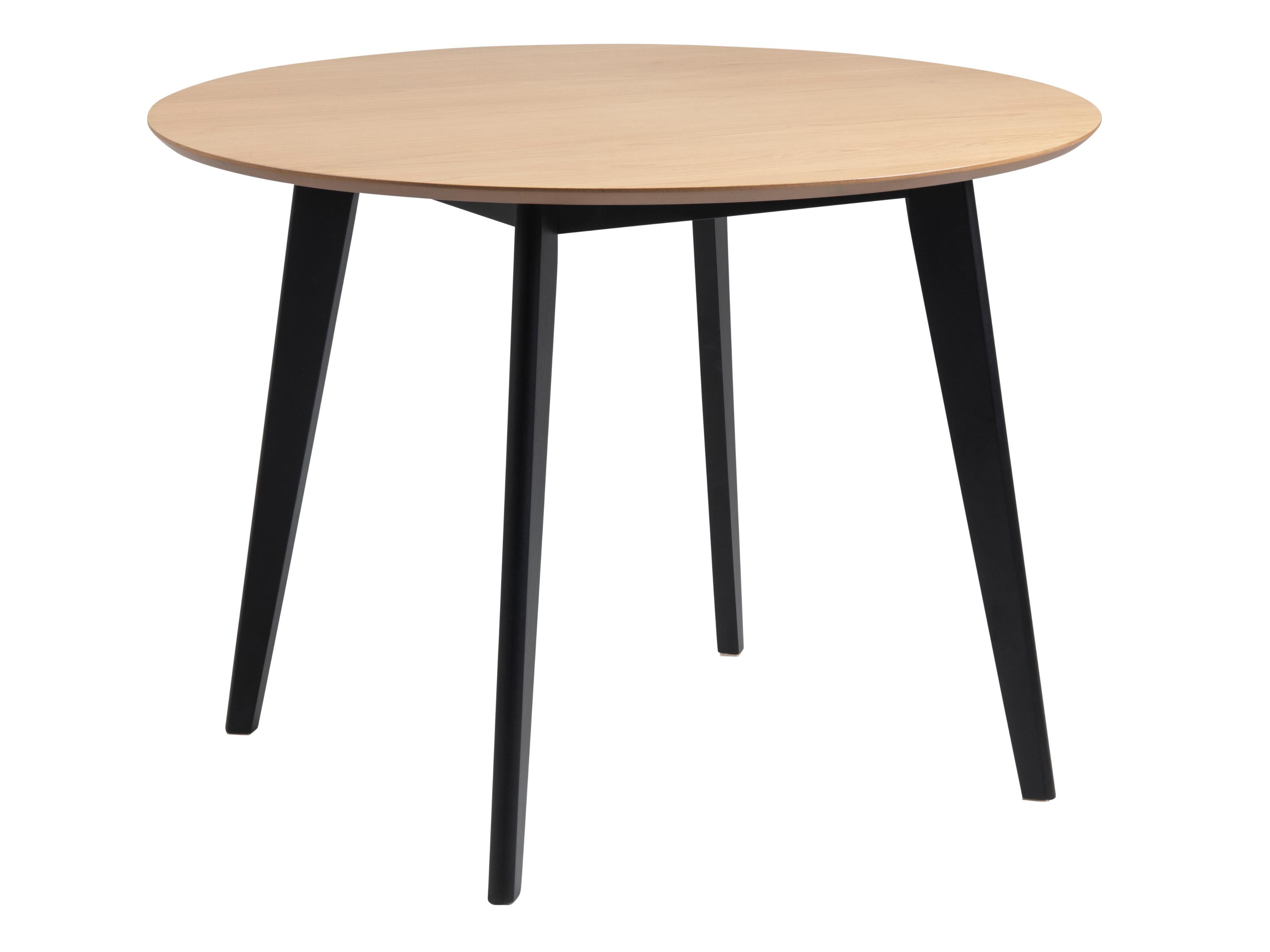Set de mese Norsica 992 (Stejar + Negru)