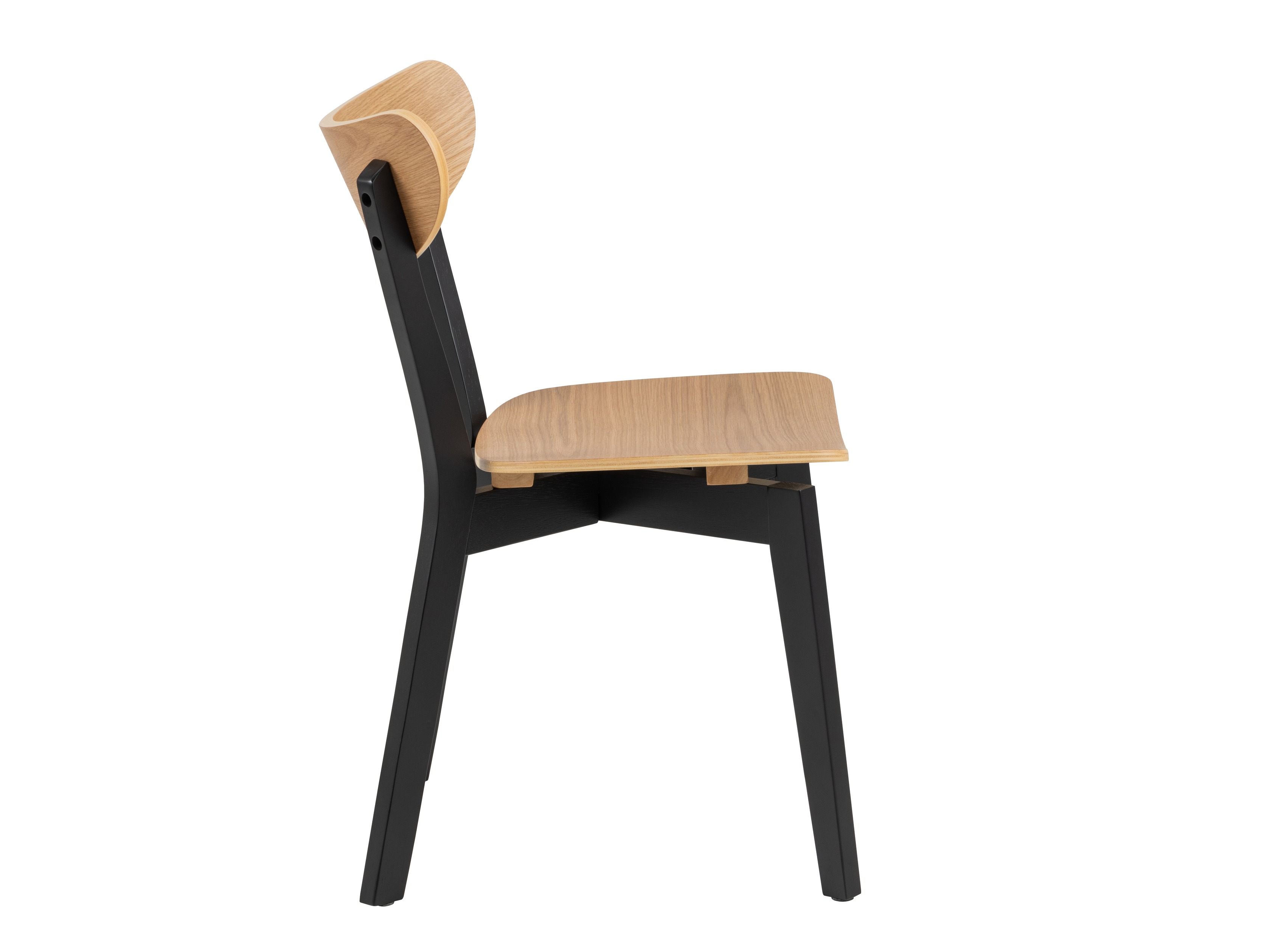 Set de mese Norsica 992 (Stejar + Negru)
