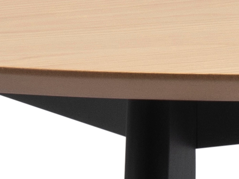 Set de mese Norsica 992 (Stejar + Negru)