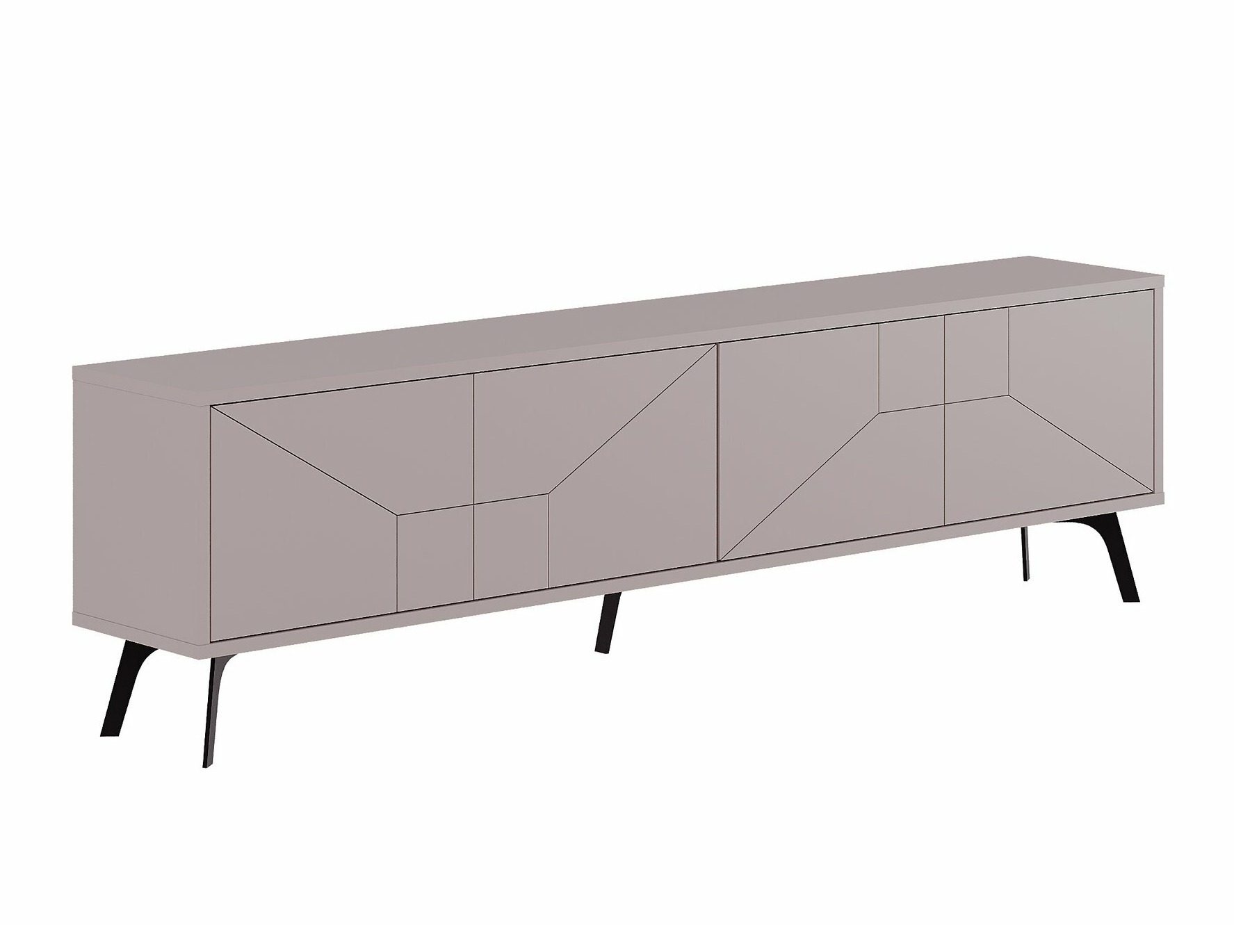 Comodă TV Kailua 1237 (Maro deschis)