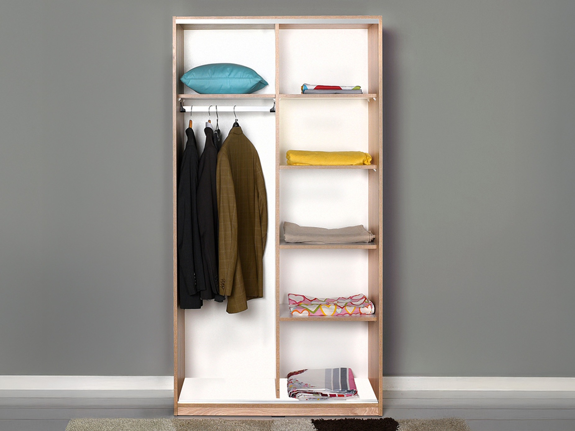 Dulap Kailua 2708 (Stejar Sonoma)