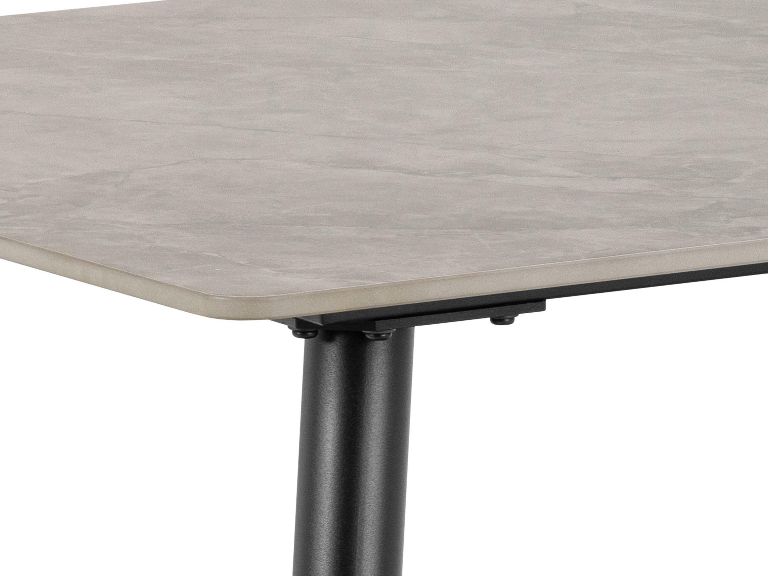 Set de mese Norsica 1012 (Taupe + Negru)