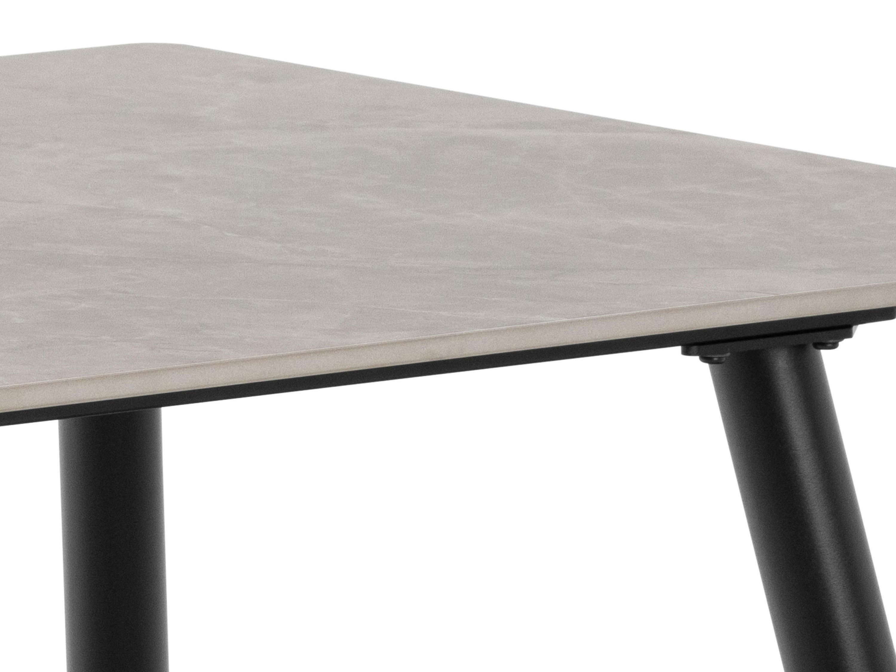 Set de mese Norsica 1012 (Taupe + Negru)