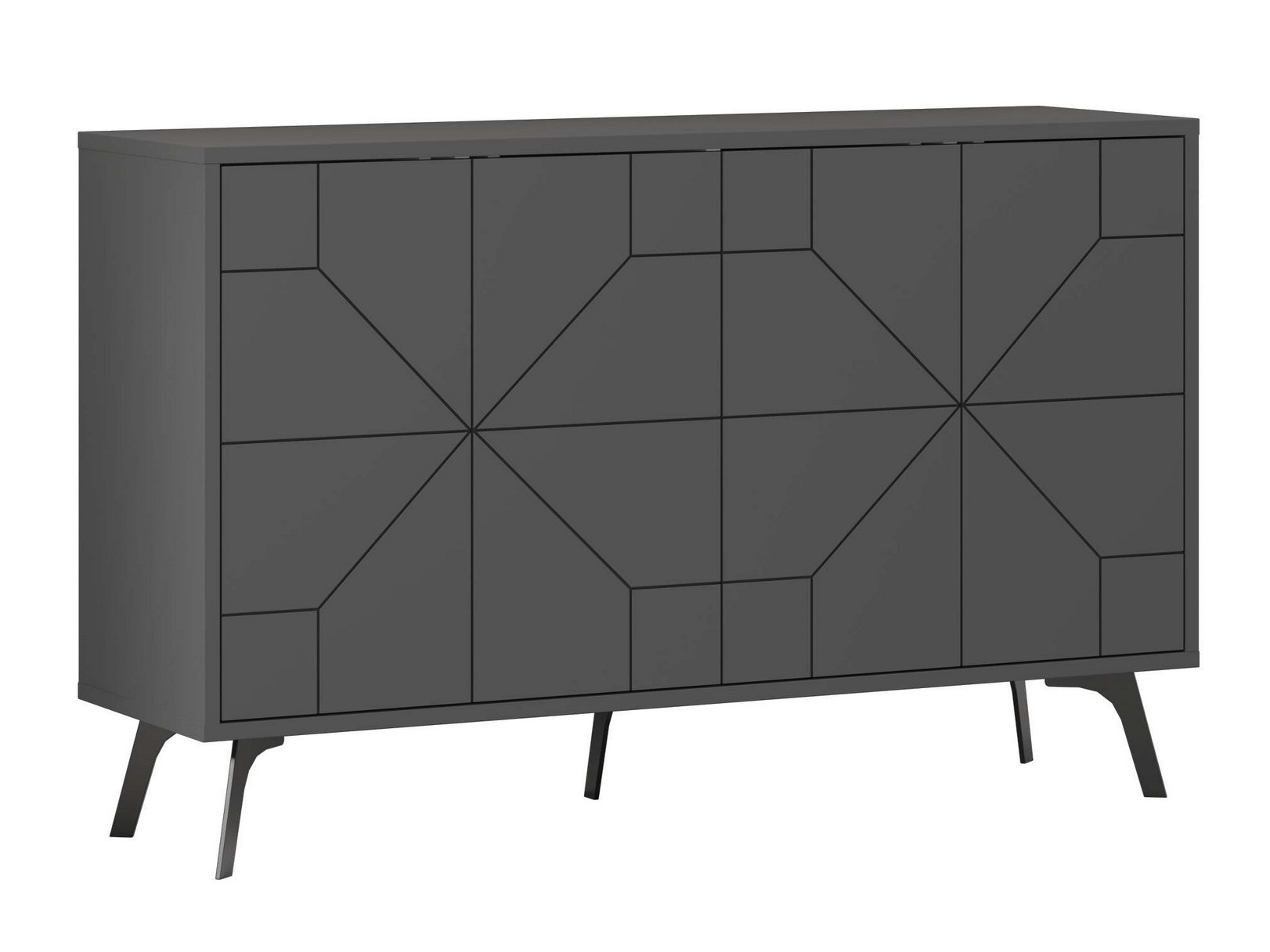 Bufet Kailua 426 (Antracit)