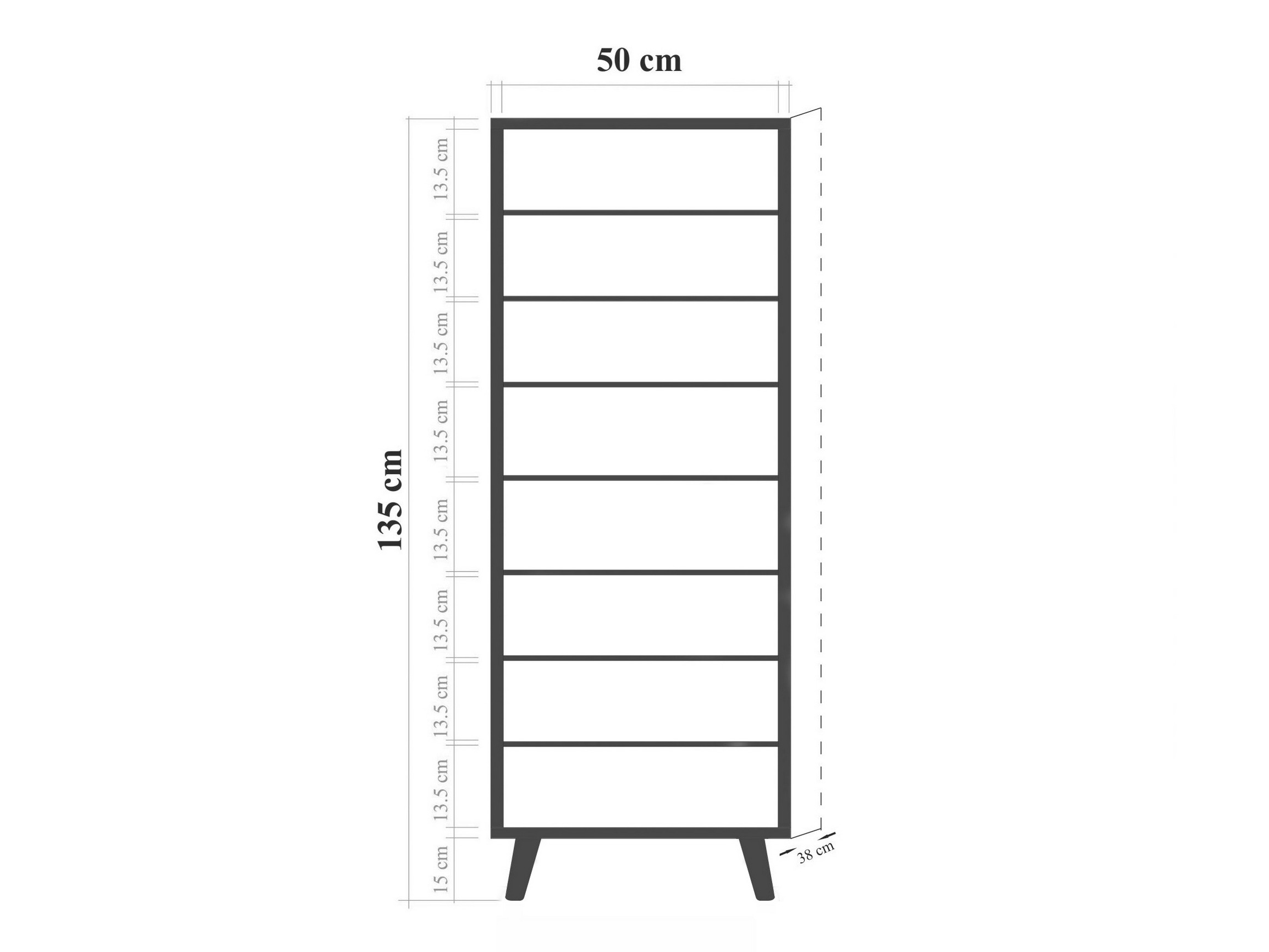 Dulap pantofi Kailua 2717