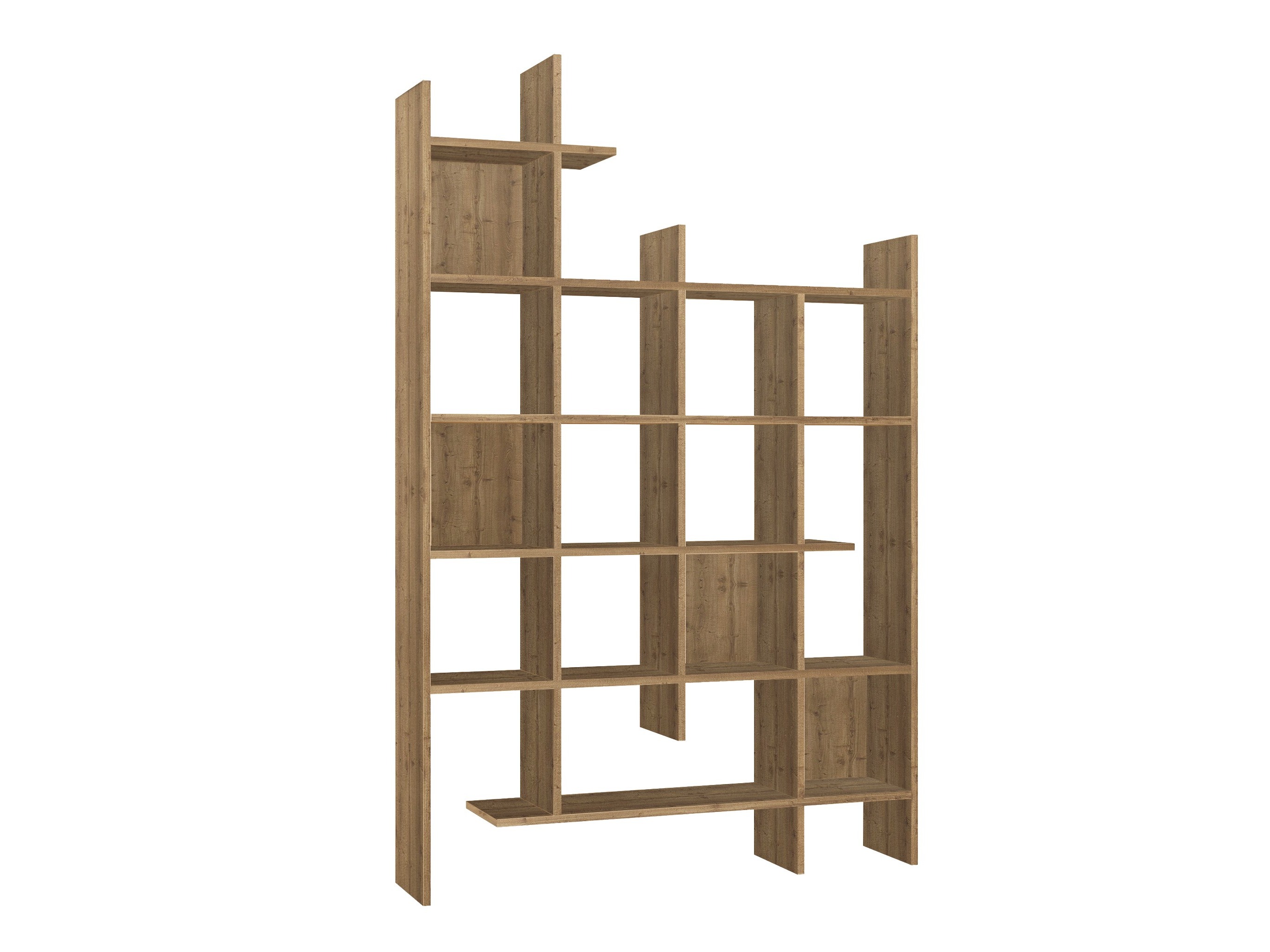 Raft Kailua 2710 (Lemn închis la culoare)