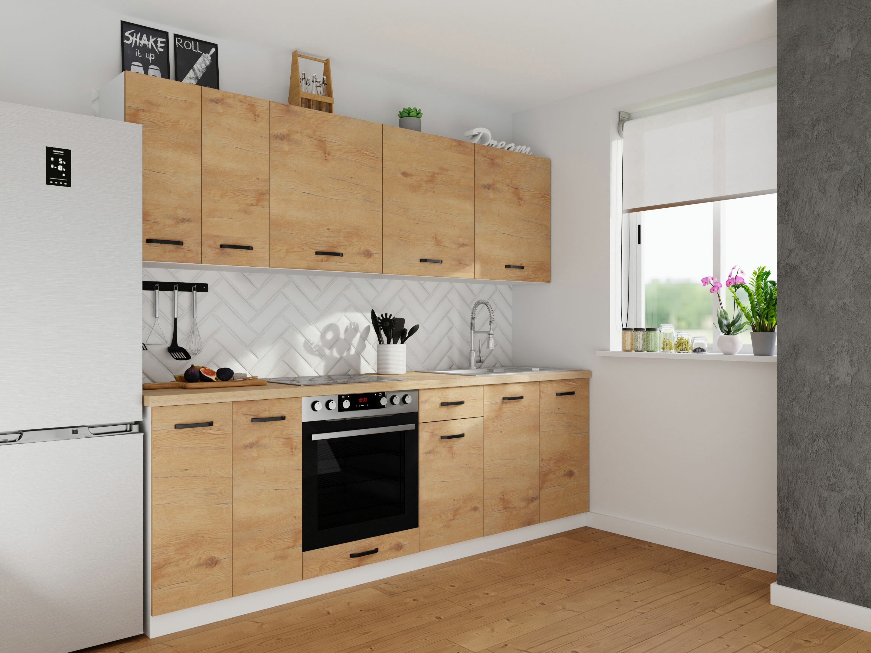 Dulap modular cu uși Amper Lancelot 119