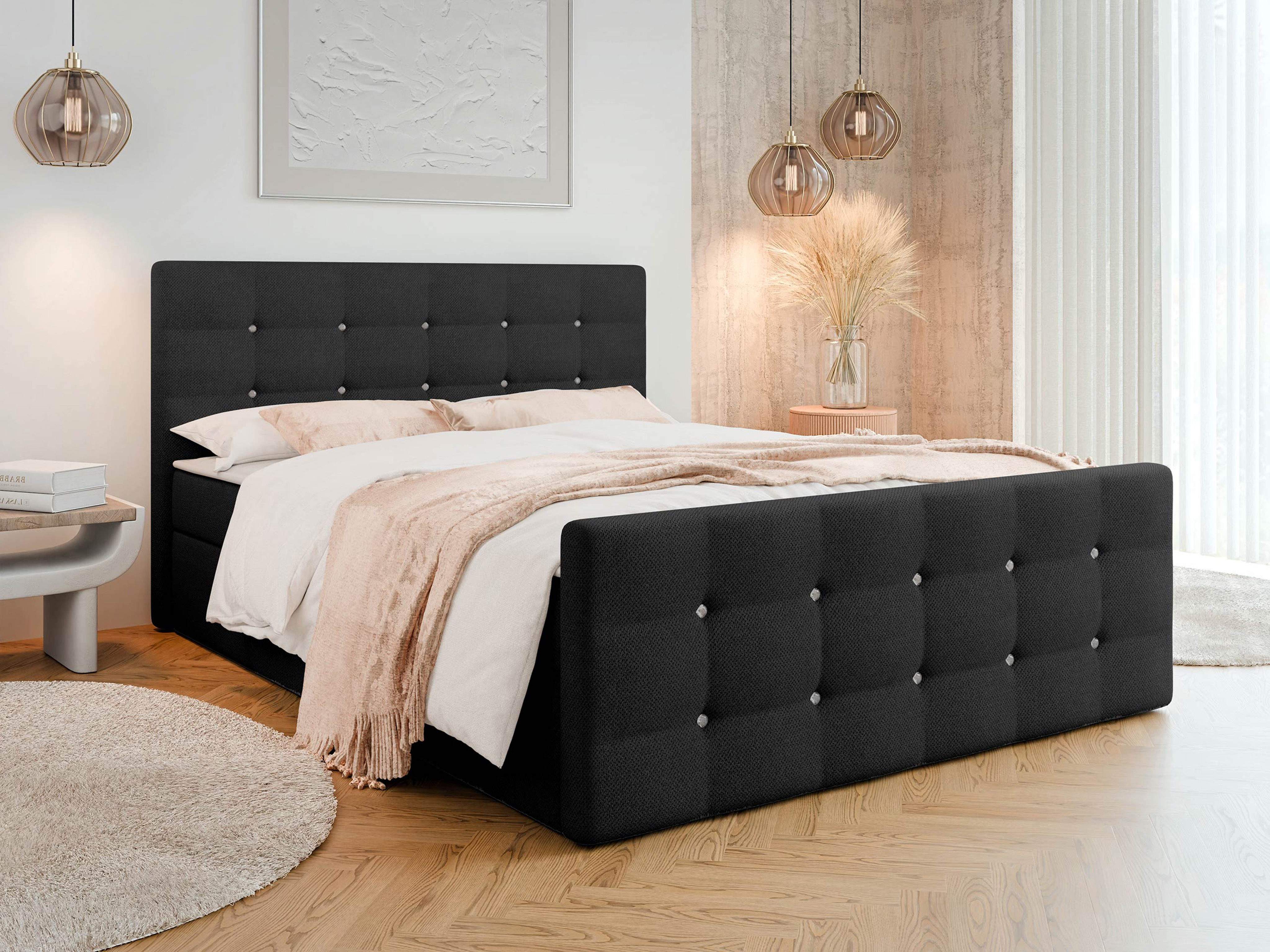 Pat boxspring Memphis 113 (Rico 13)