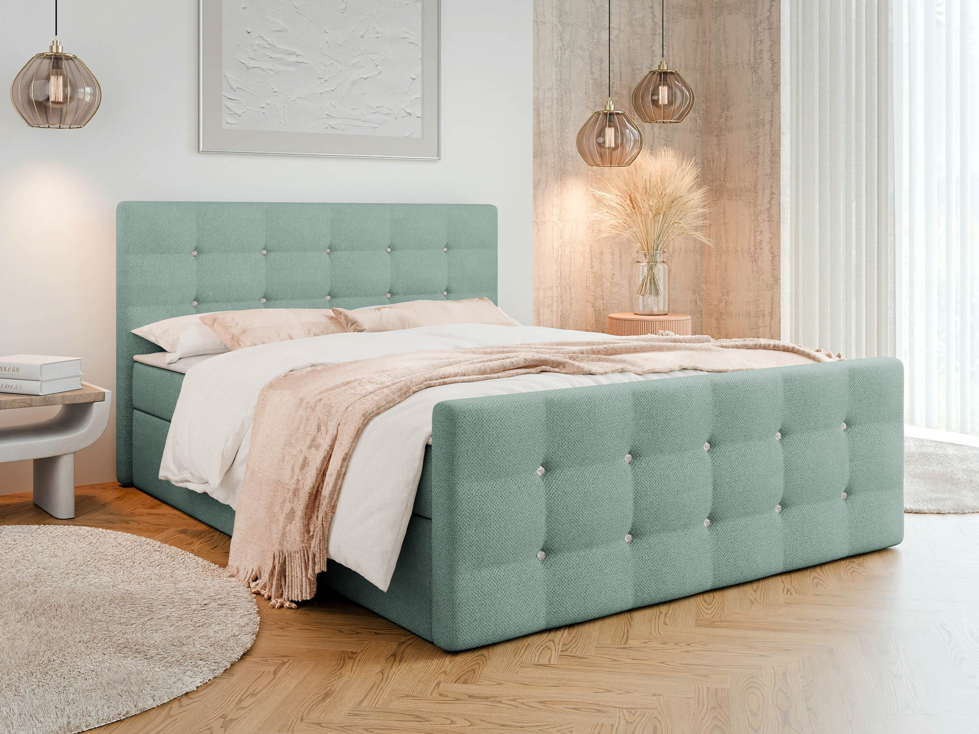 Pat boxspring Memphis 113 (Rico 18)