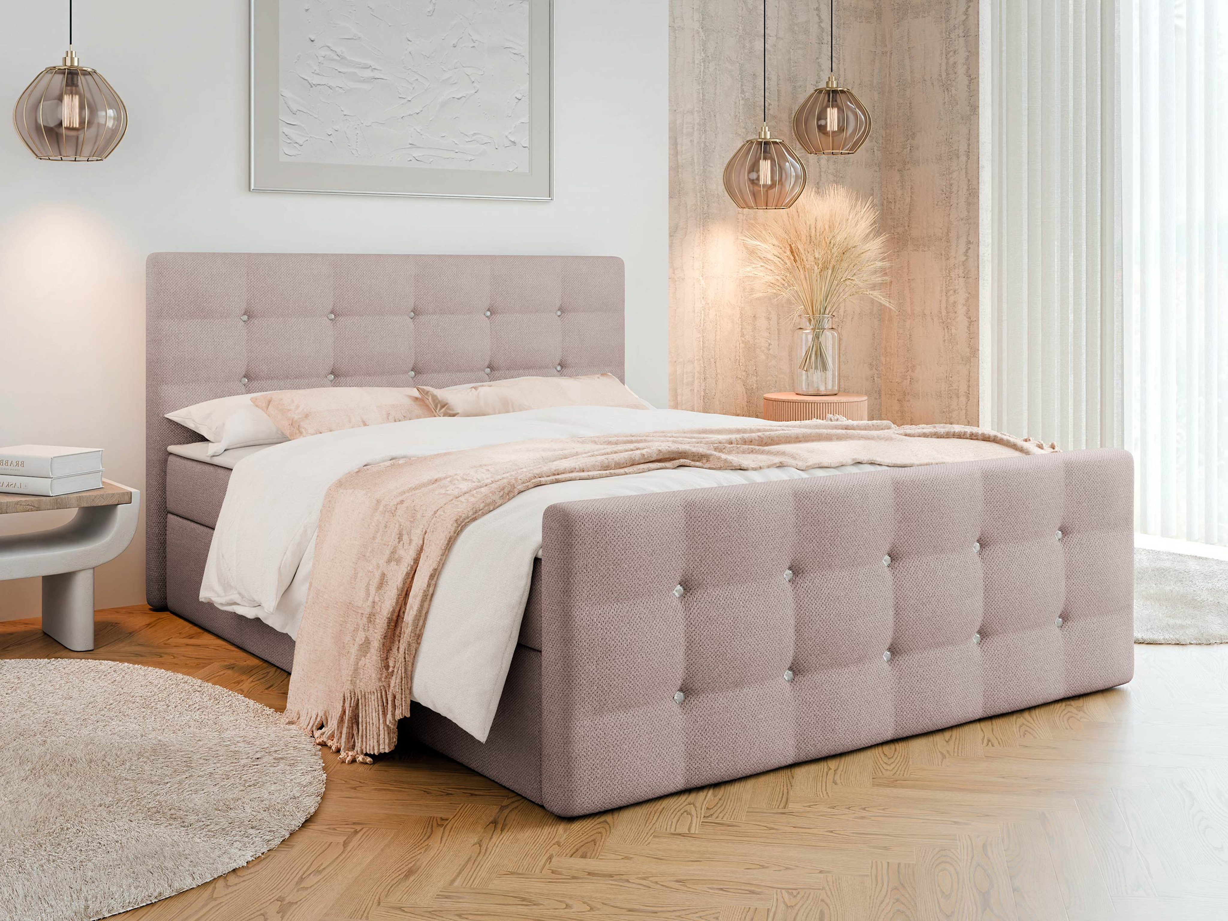 Pat boxspring Memphis 113 (Rico 19)
