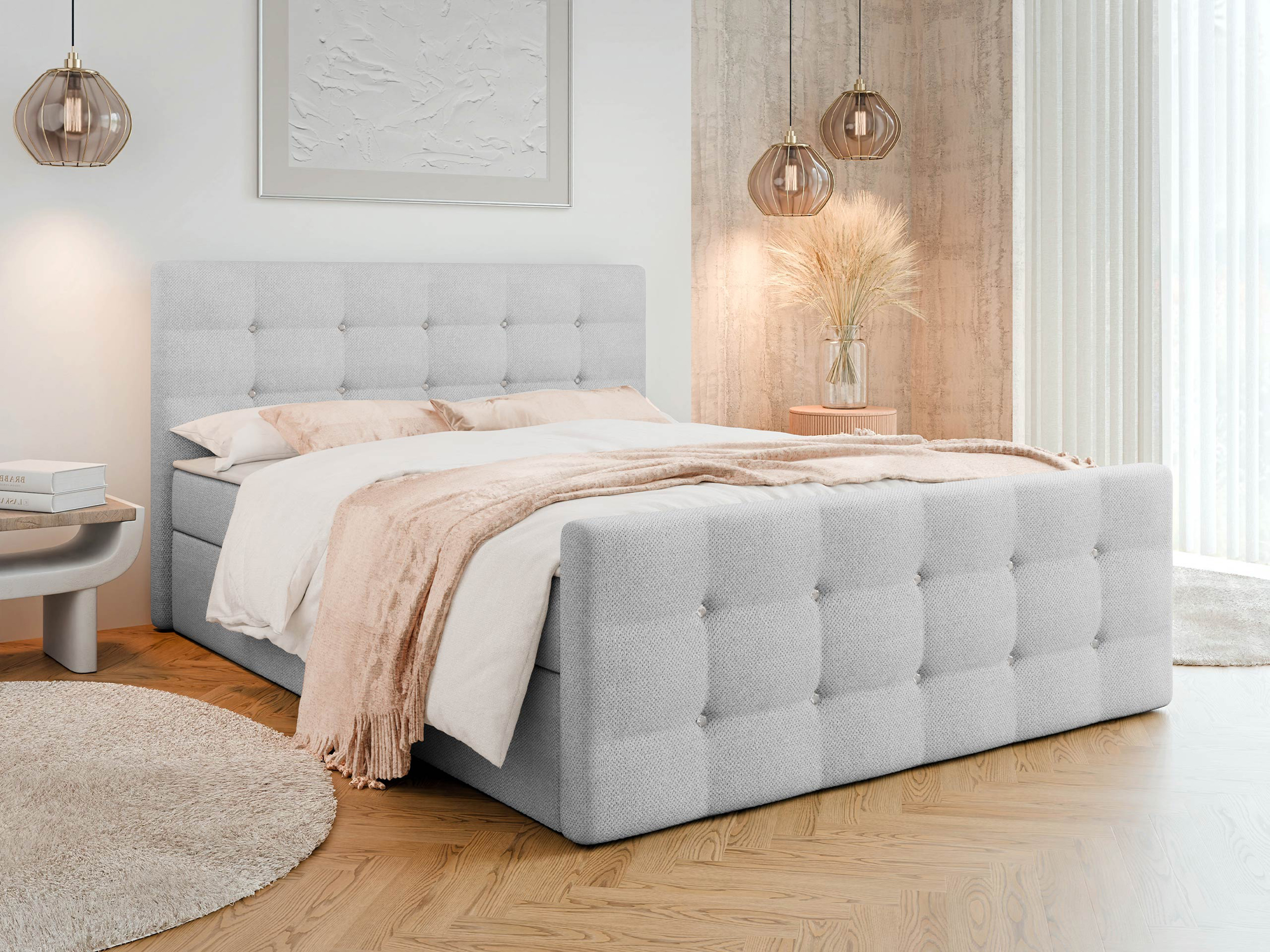 Pat boxspring Memphis 113 (Rico 20)