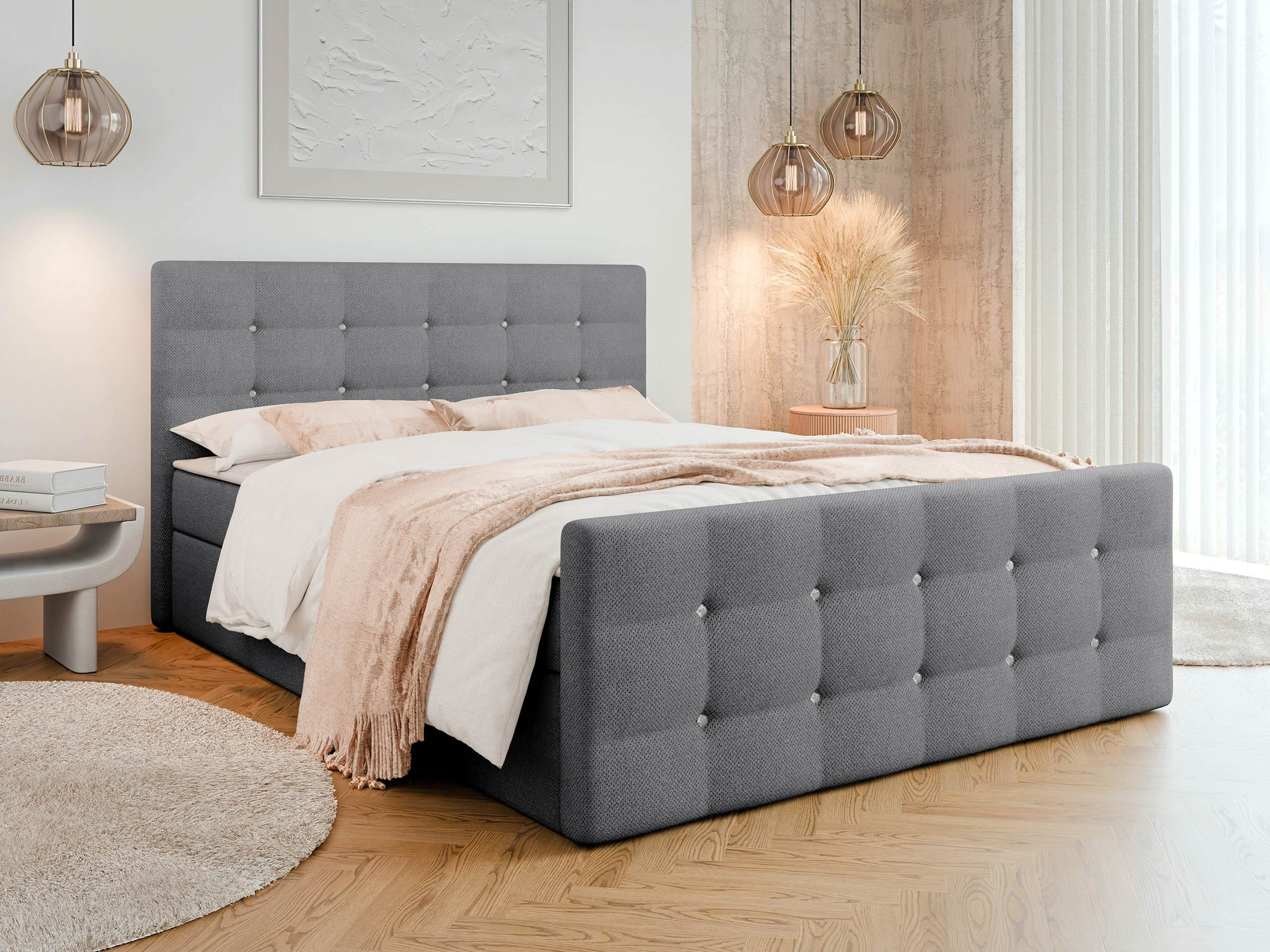 Pat boxspring Memphis 113 (Rico 23)