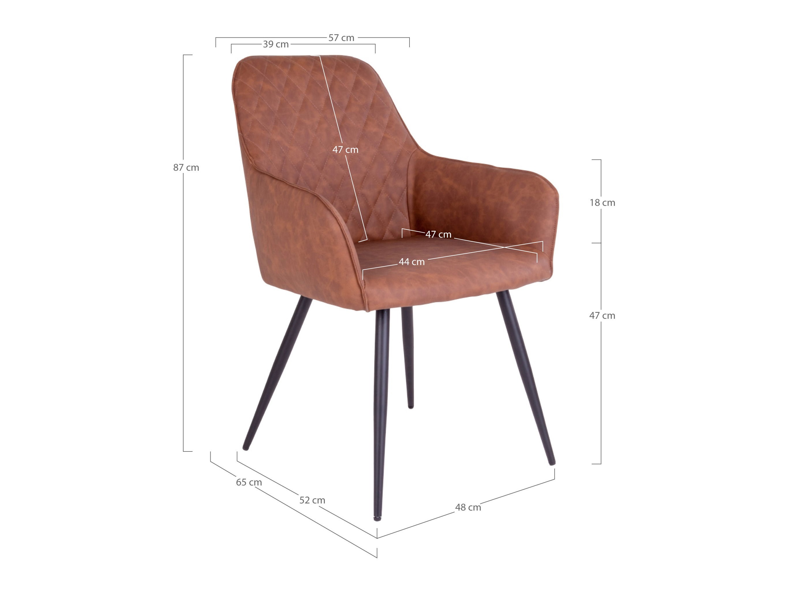 Scaun Brea 213 (Maro)