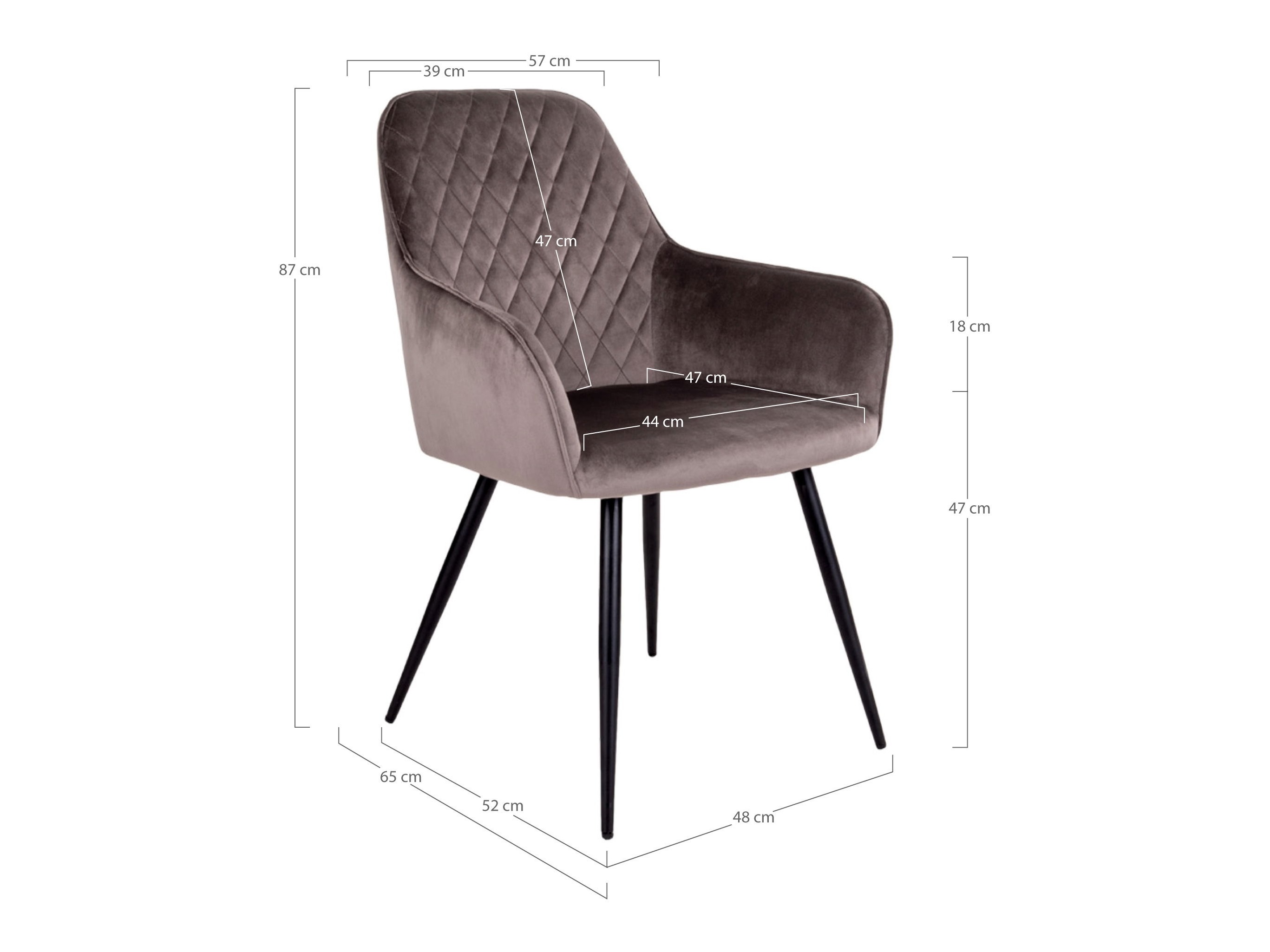 Scaun Brea 213 (Maro)