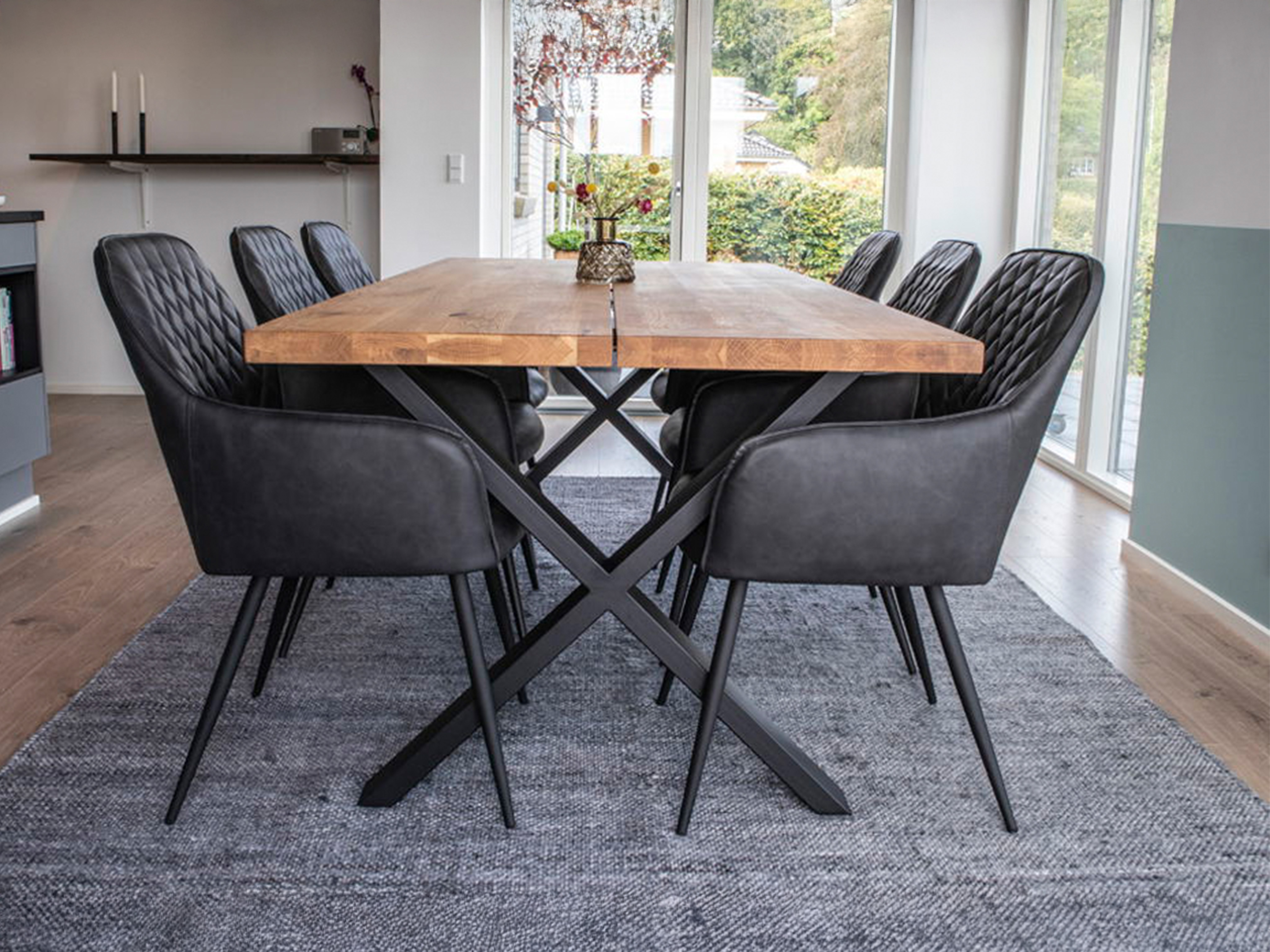 Scaun Brea 213 (Negru)