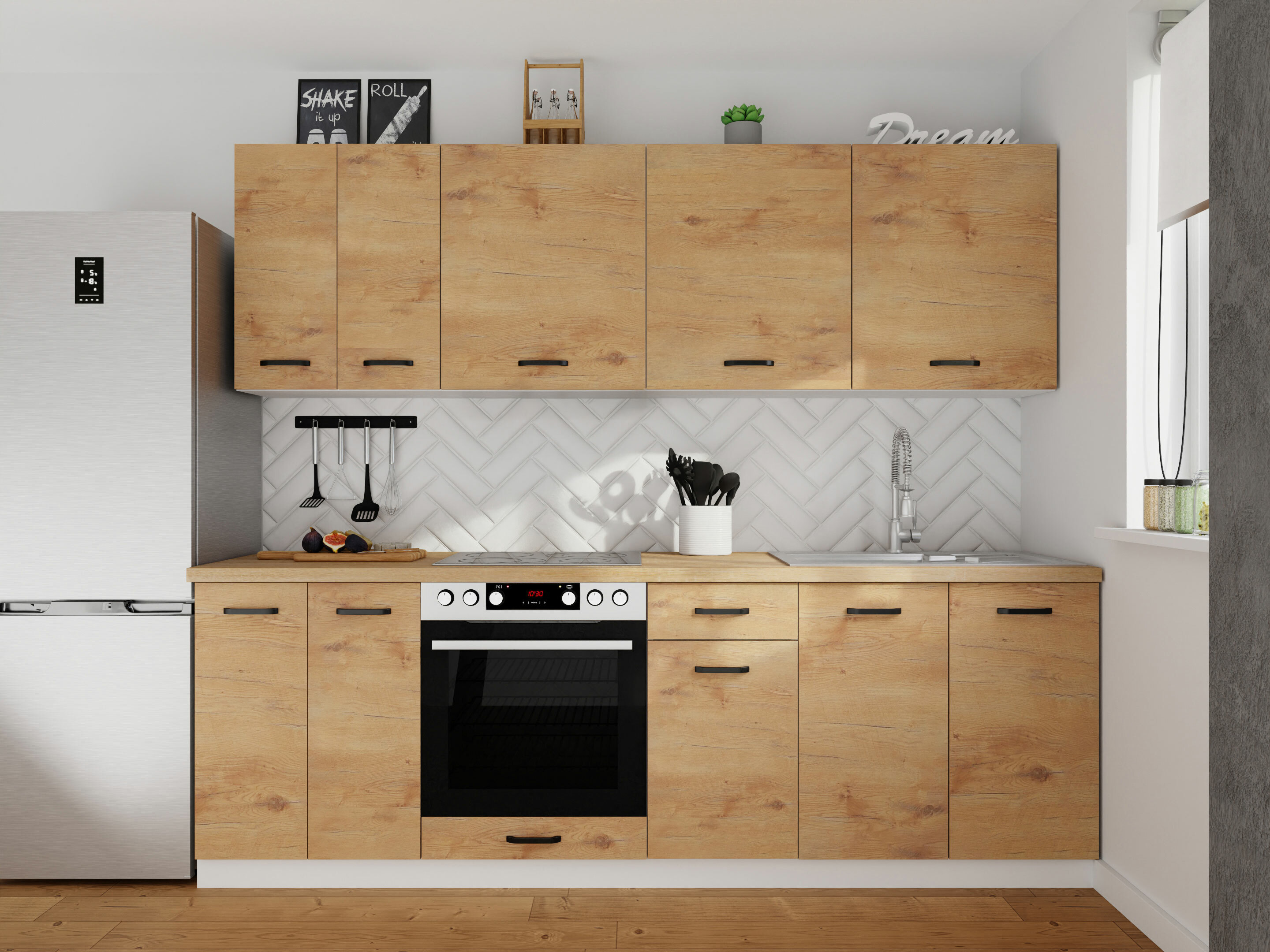 Set de bucătărie modular Amper Lancelot 170