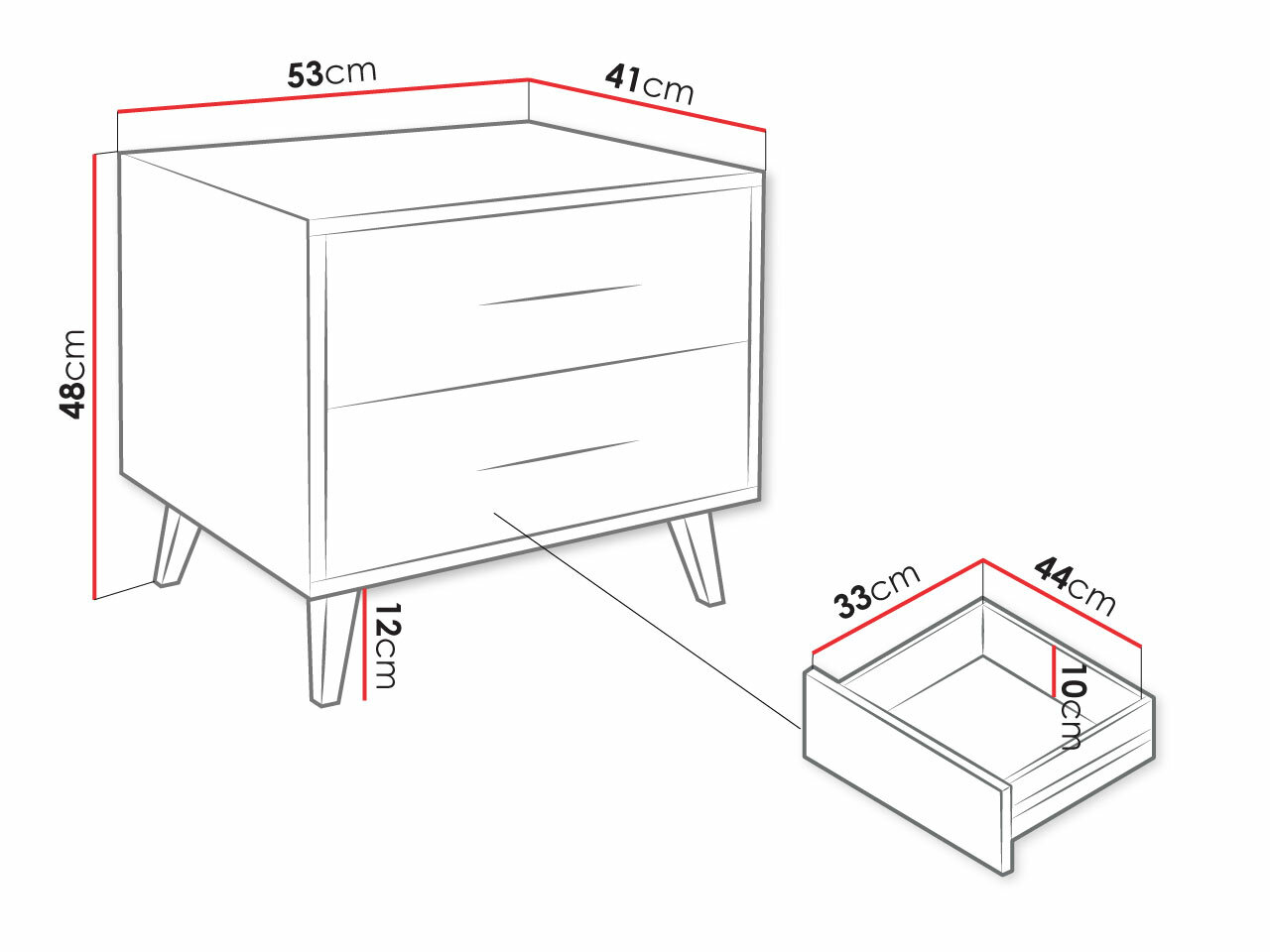 Noptieră Lombala 101