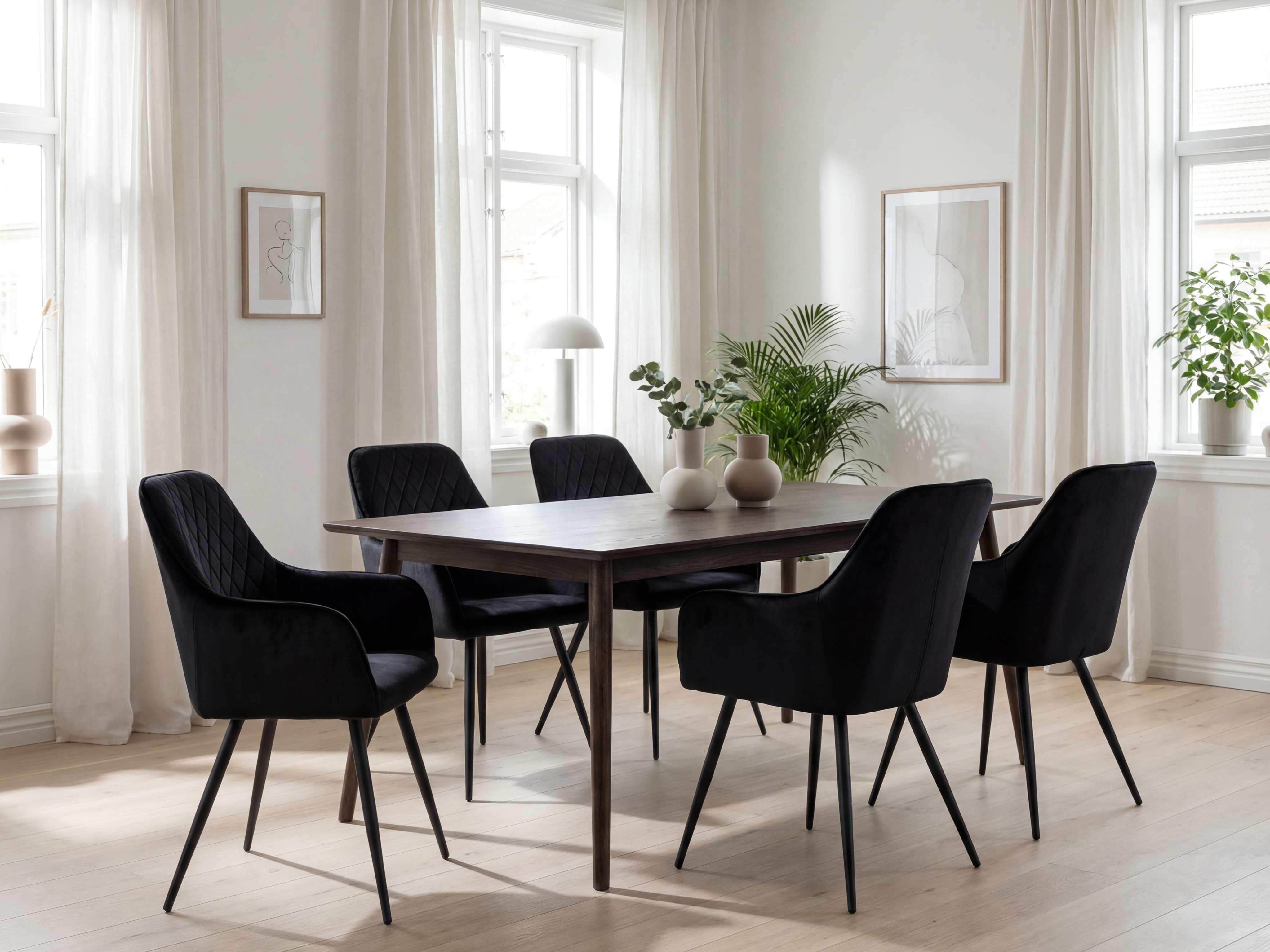 Scaun Brea 213 (Negru)