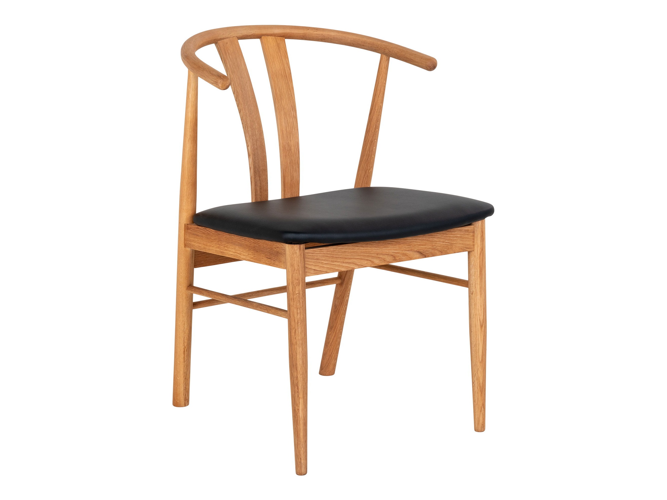 Scaun Brea 224 (Negru + Stejar)