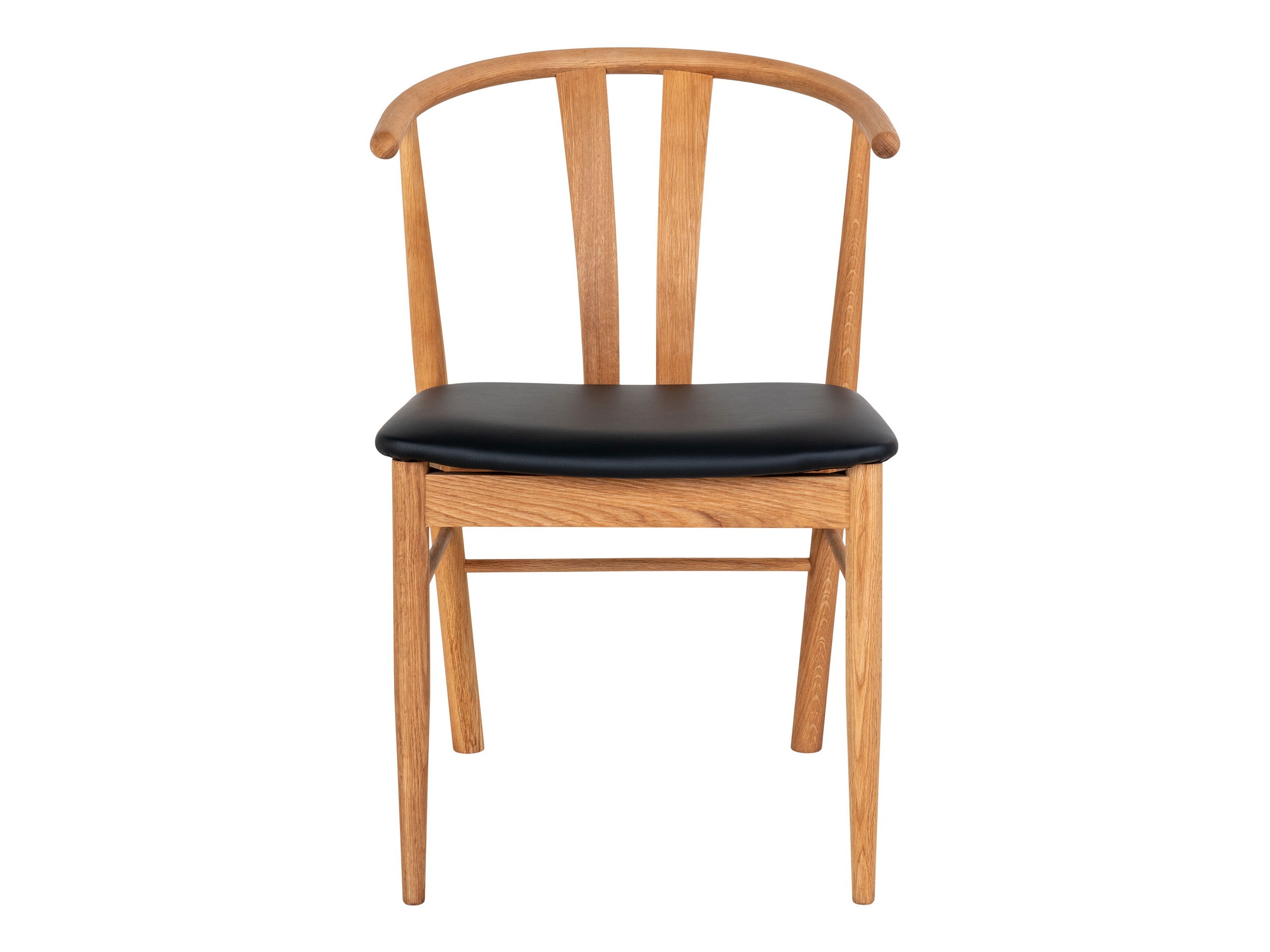 Scaun Brea 224 (Negru + Stejar)