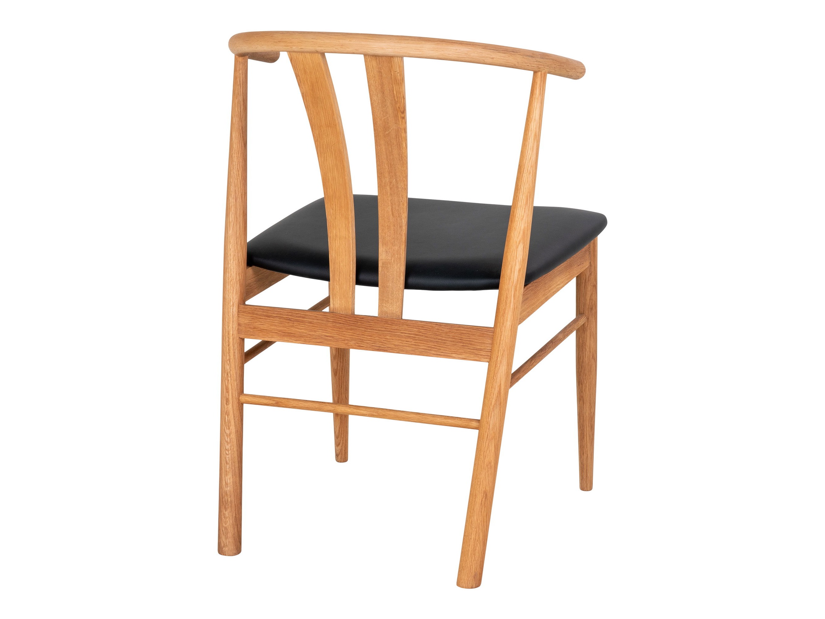 Scaun Brea 224 (Negru + Stejar)