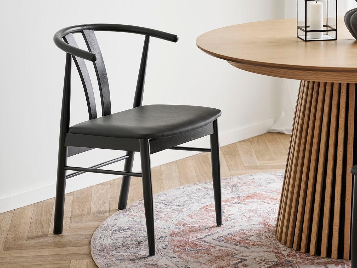 Scaun Brea 224 (Negru)