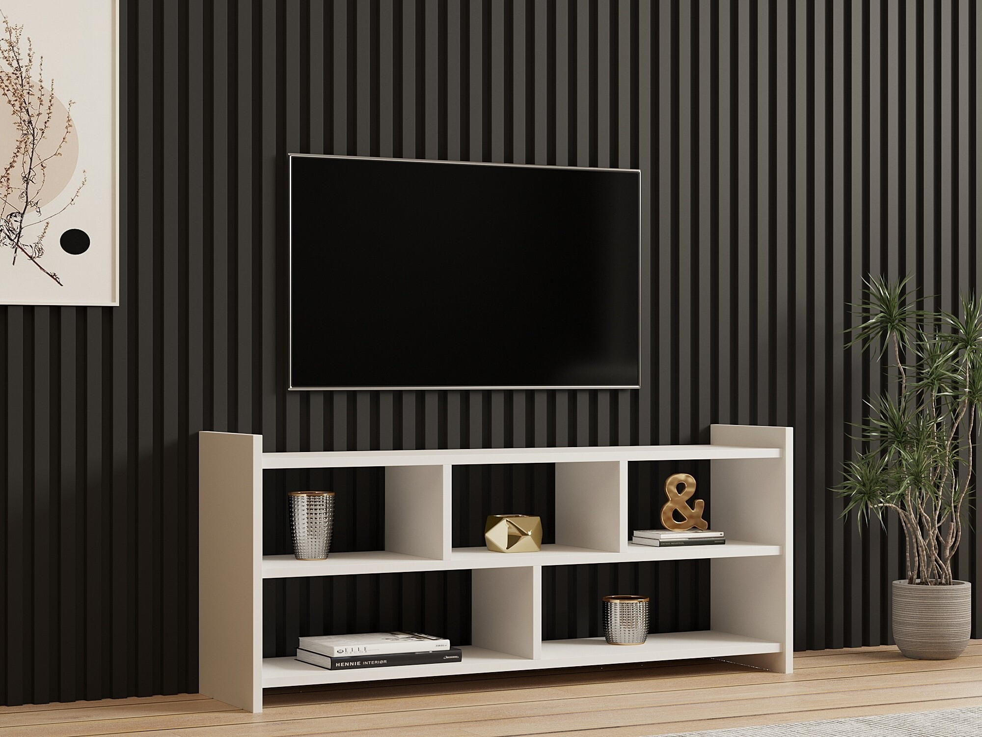 Comodă TV Kailua 2718 (Alb)