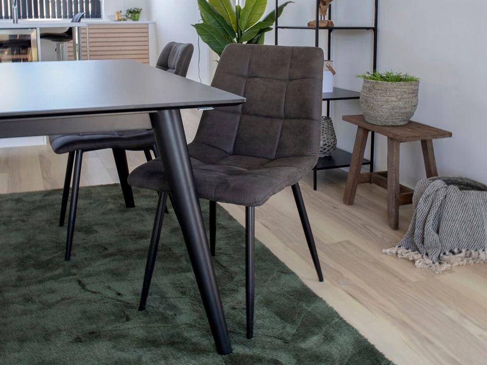 Scaun Brea 227 (Negru + Gri inchis)