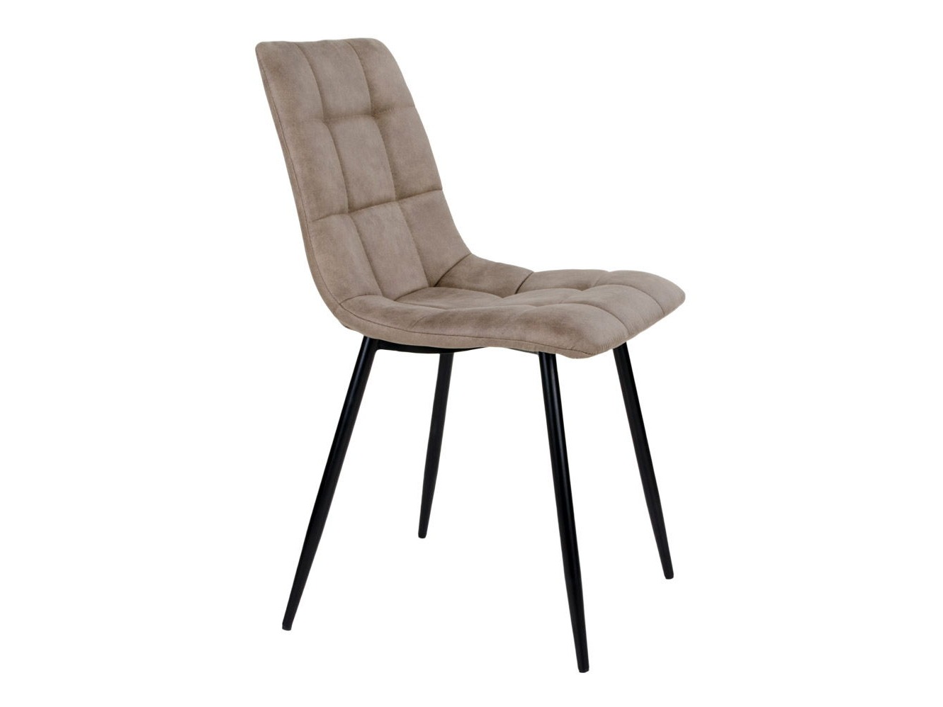 Scaun Brea 227 (Negru + Maro deschis)