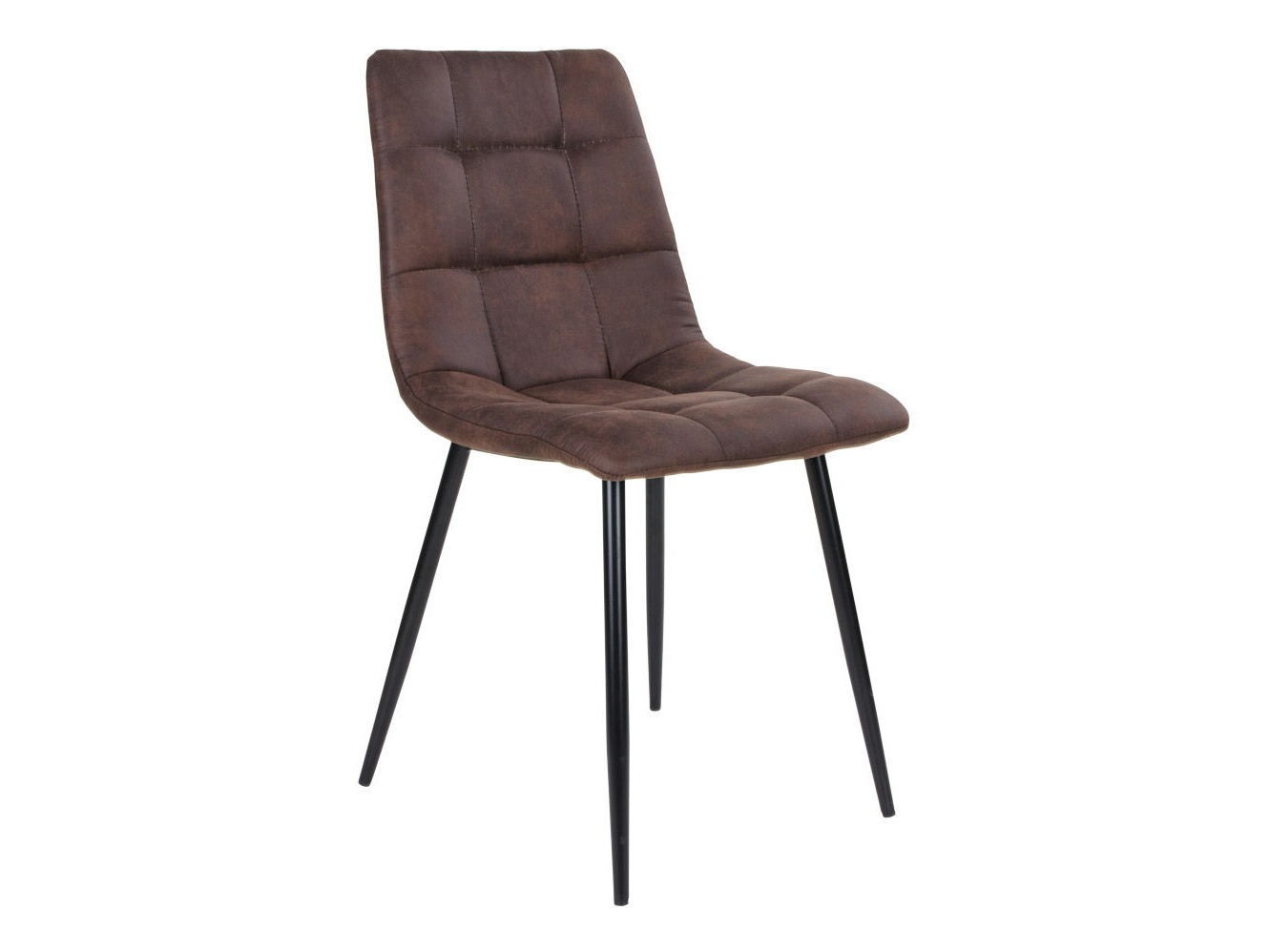Scaun Brea 227 (Negru + Maro)