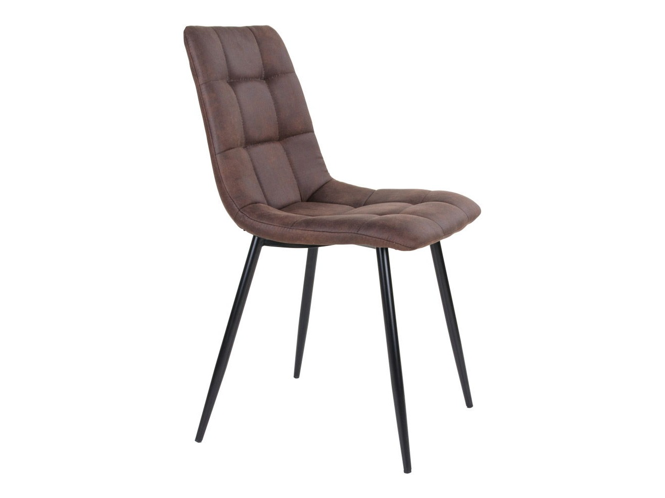 Scaun Brea 227 (Negru + Maro)