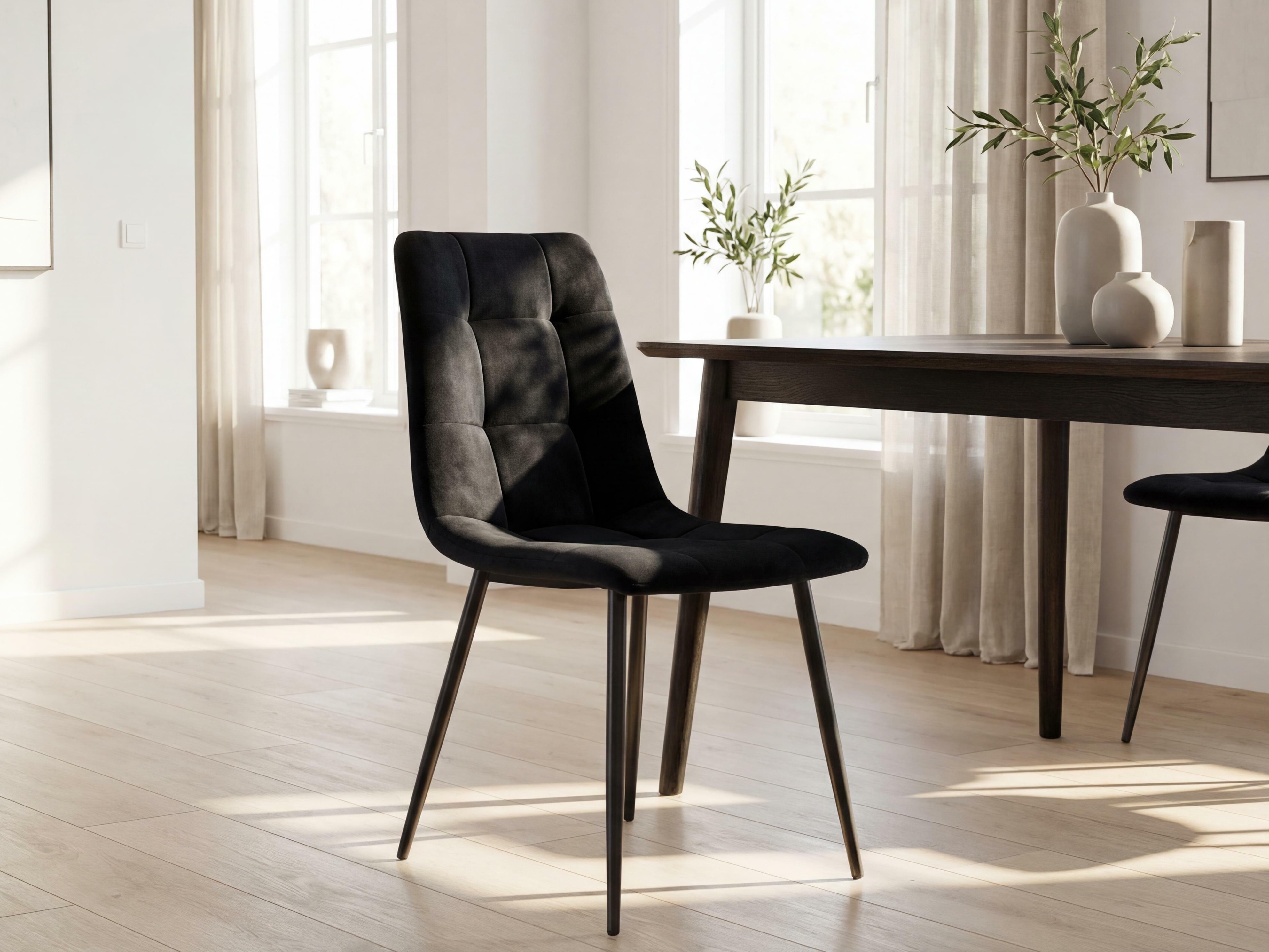 Scaun Brea 227 (Negru)