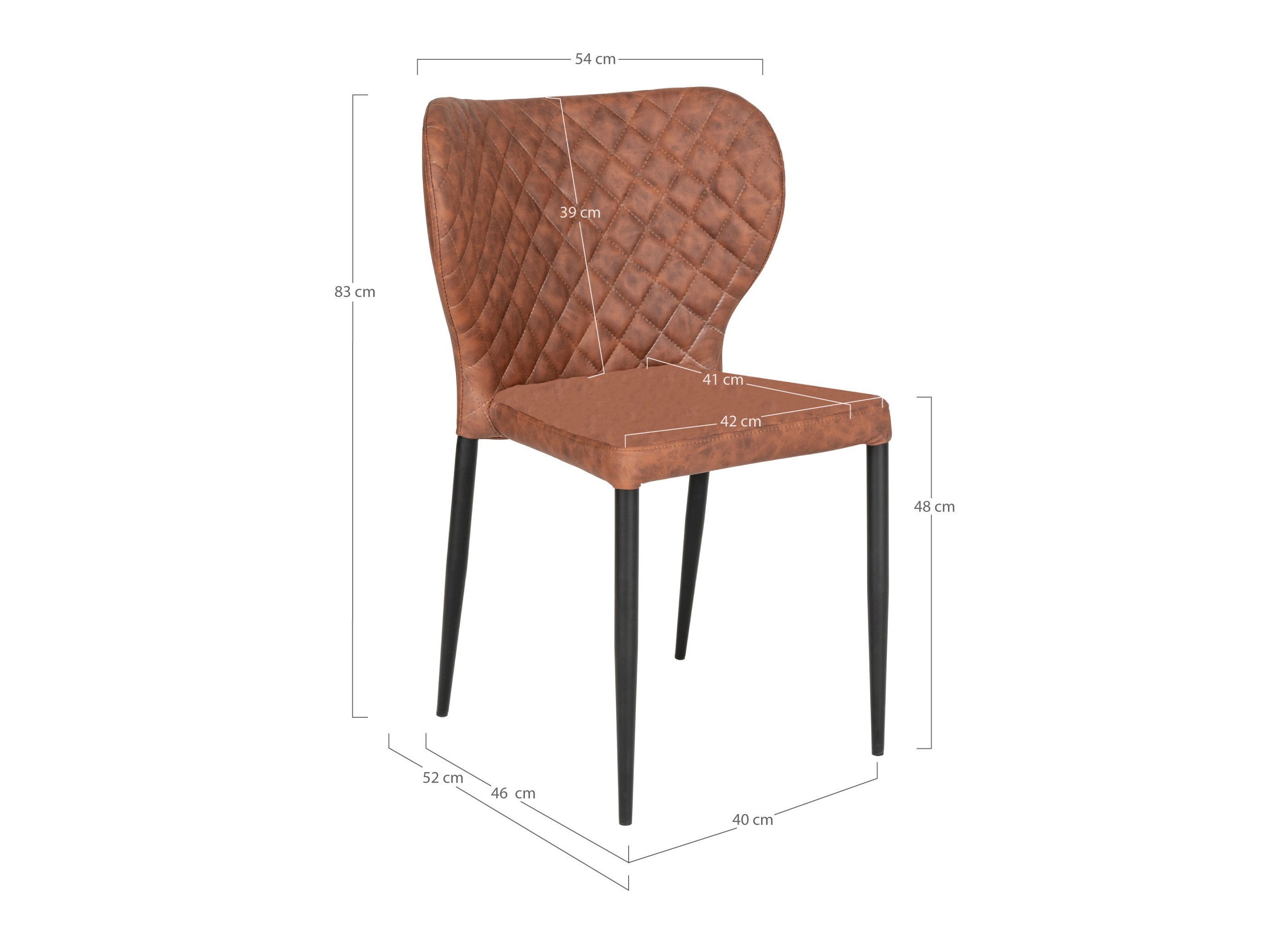 Scaun Brea 228 (Maro)