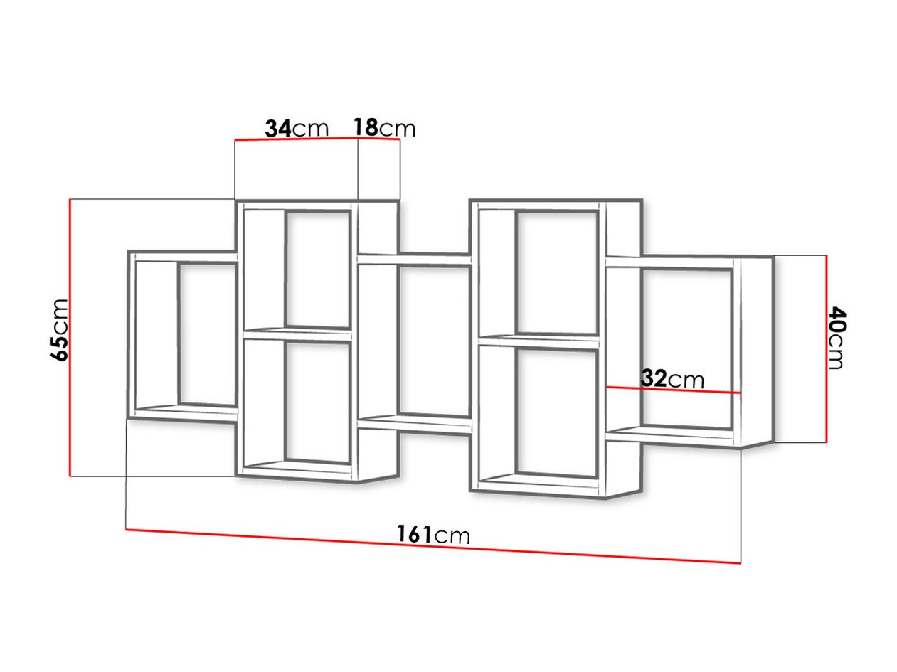 Raft de perete SR10607