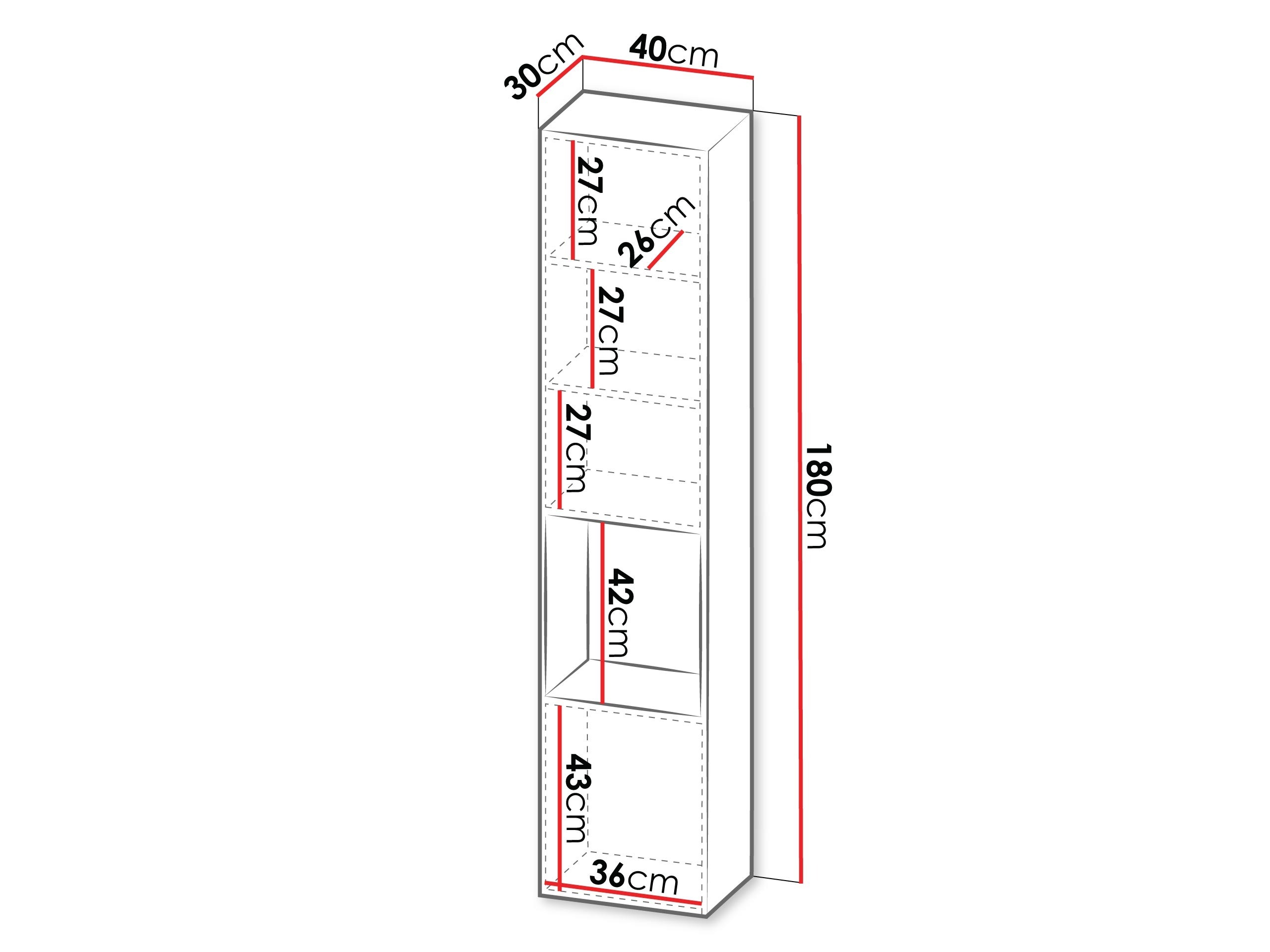 Raft de perete SR10611