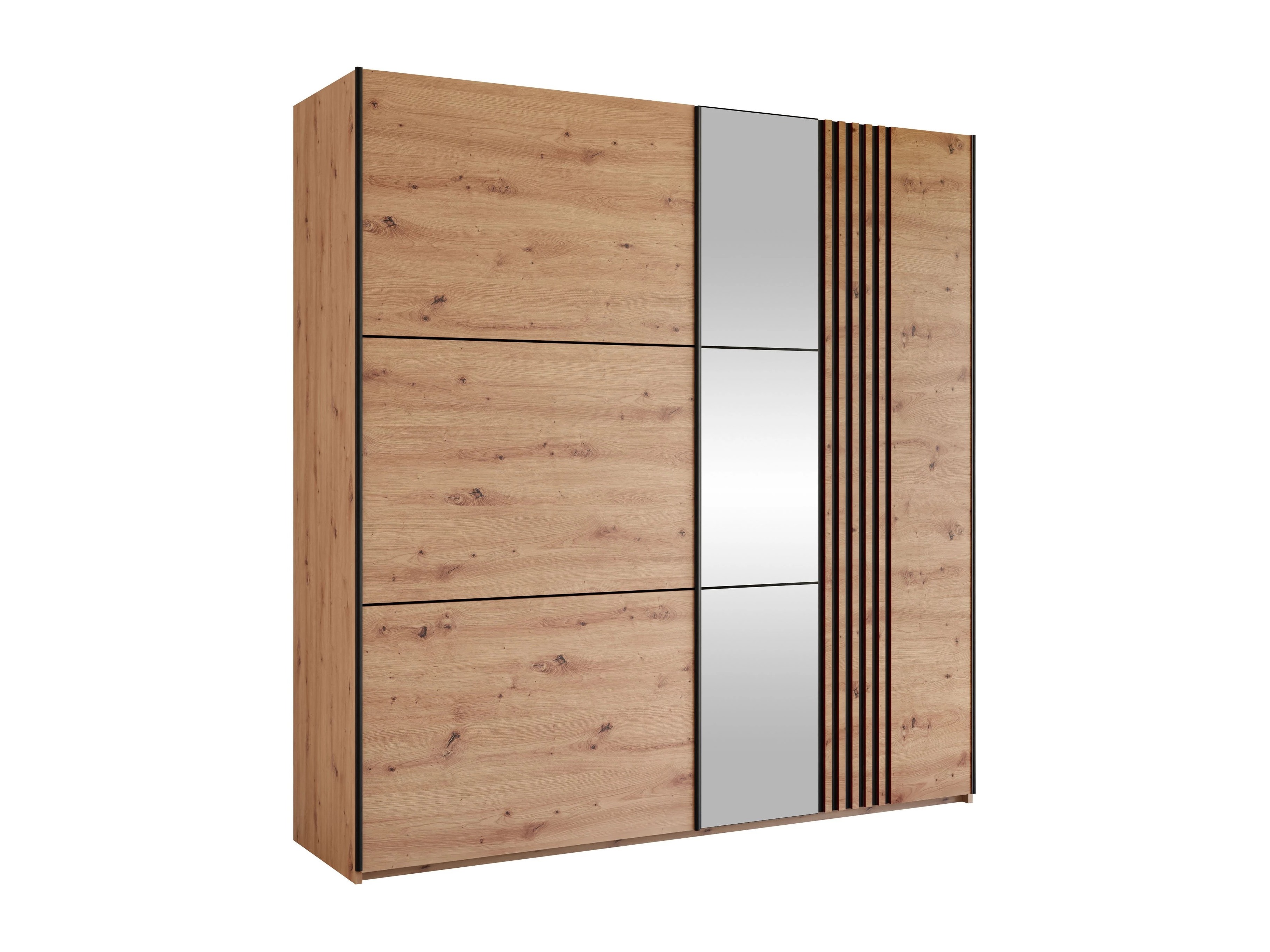 Dulap Honolulu 253 (Stejar artizan)