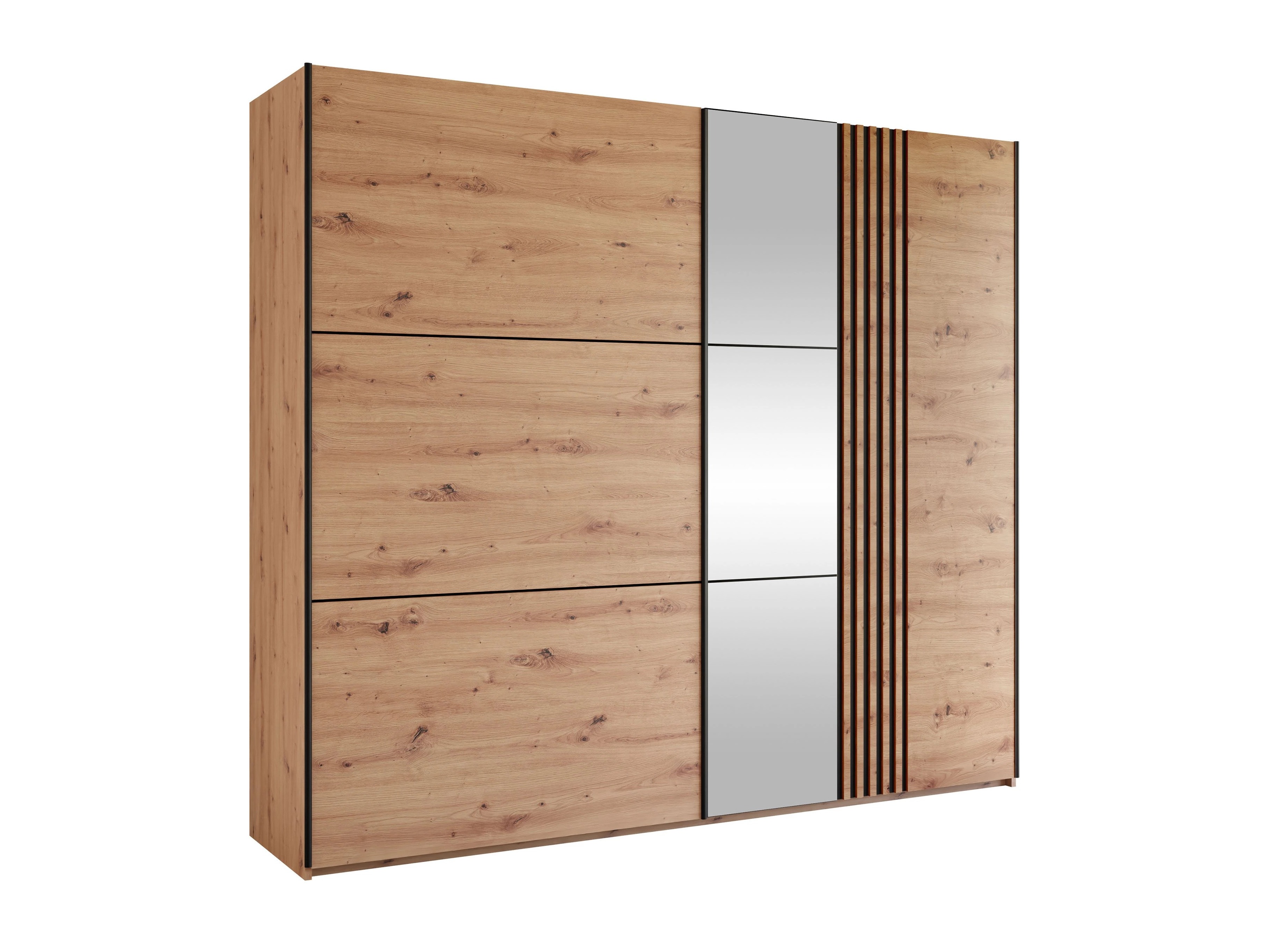 Dulap Honolulu 254 (Stejar artizan)