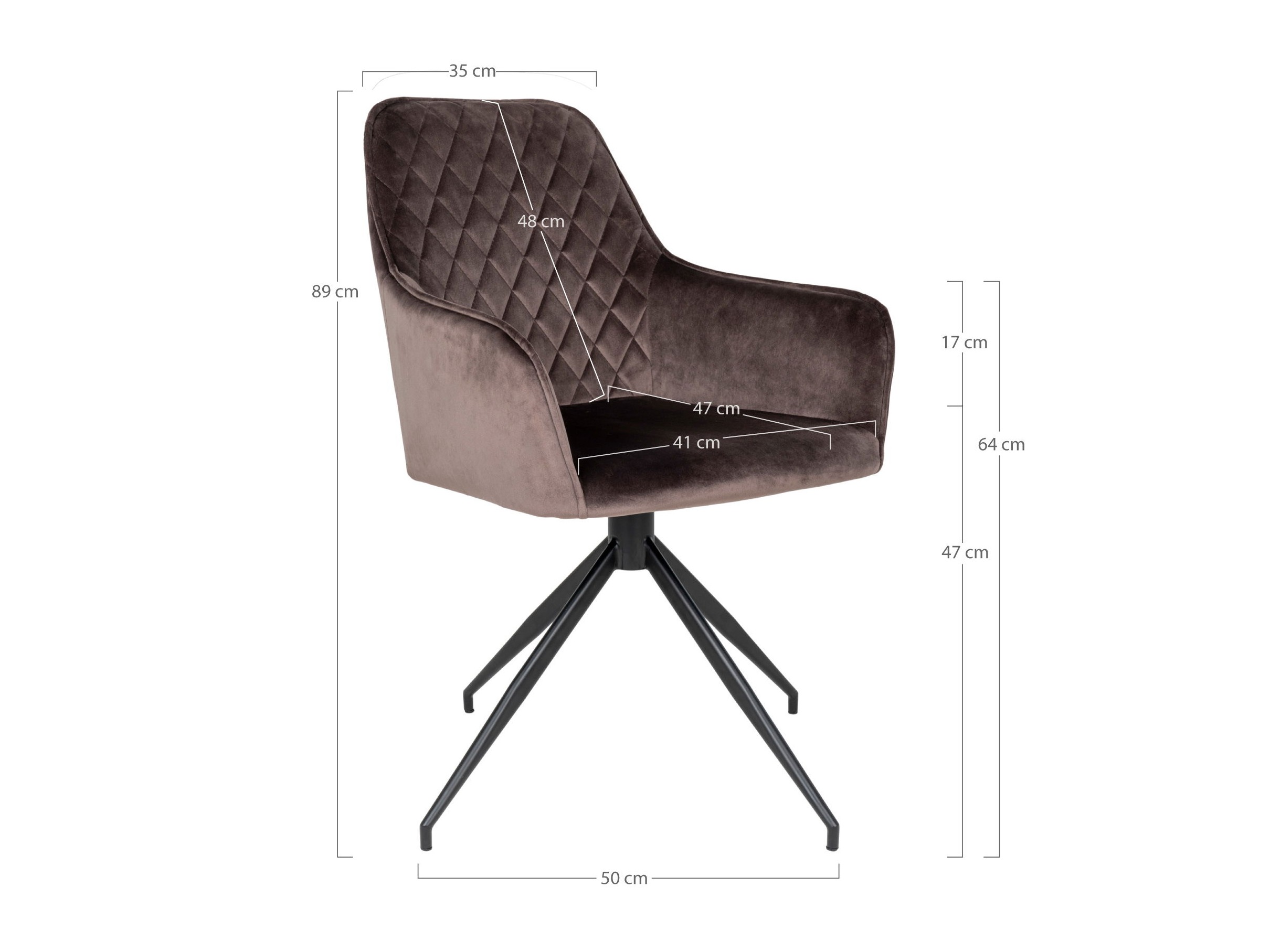 Scaun Brea 236 (Maro)