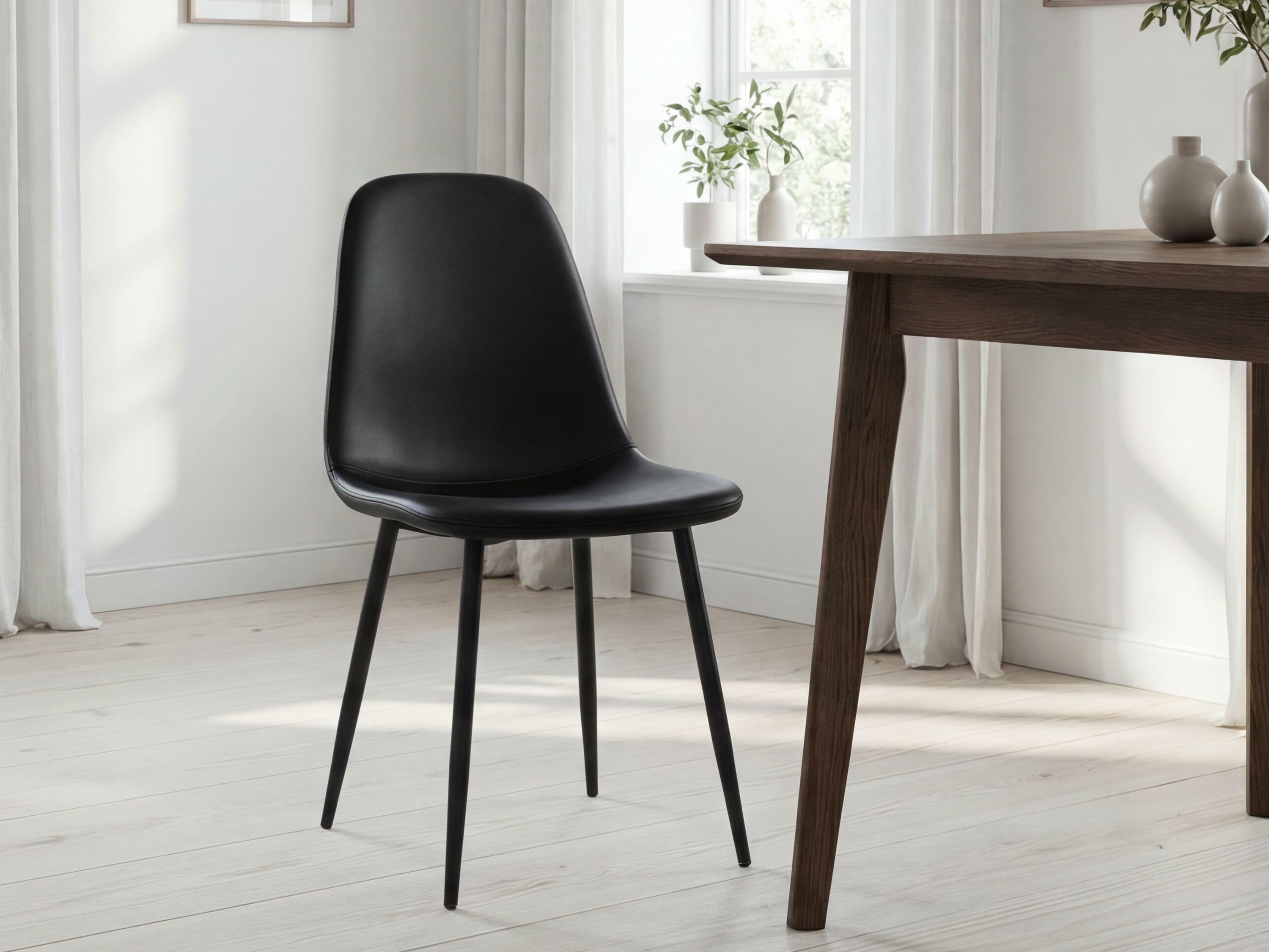 Scaun Brea 237 (Negru)