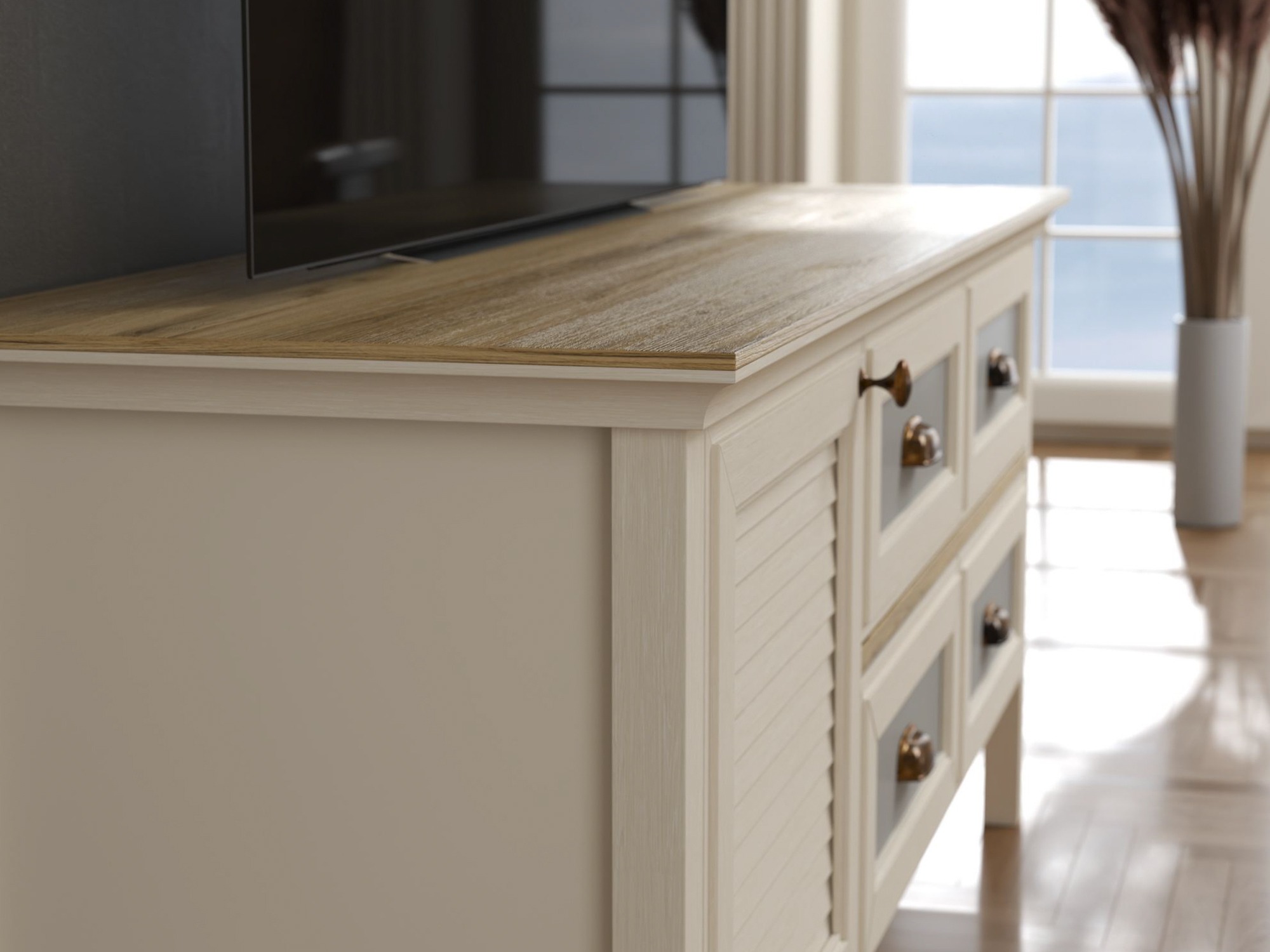 Comodă TV Melvero 107