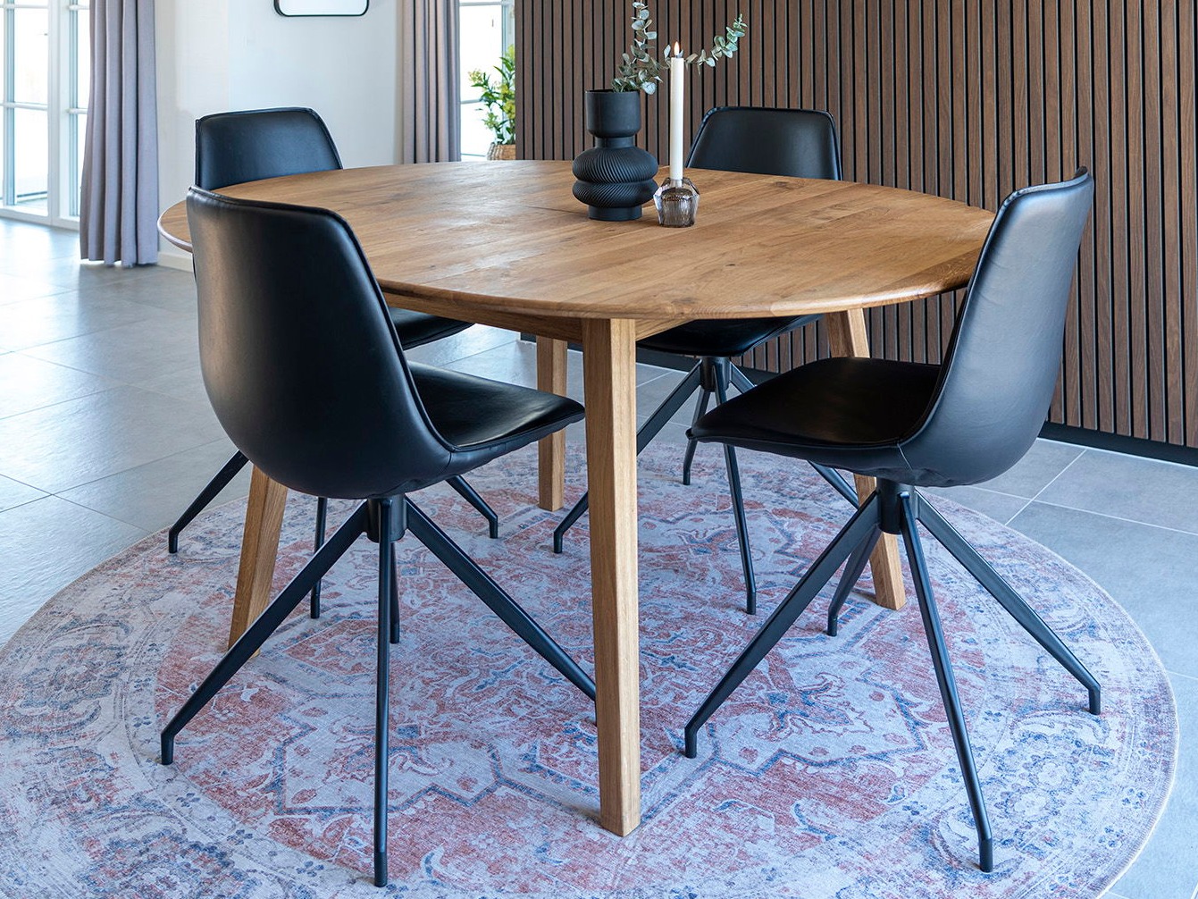 Scaun Brea 238 (Negru)